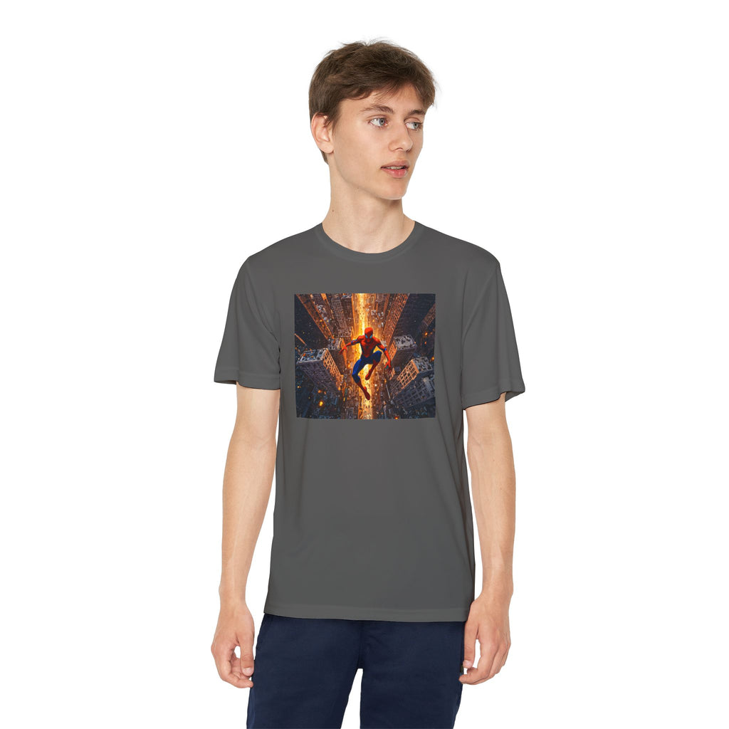 Spiderman Superhero Marvel Youth T-Shirt, Kids Shirt, Comic Book Fan Gift, Superhero Birthday Party, Children's Apparel