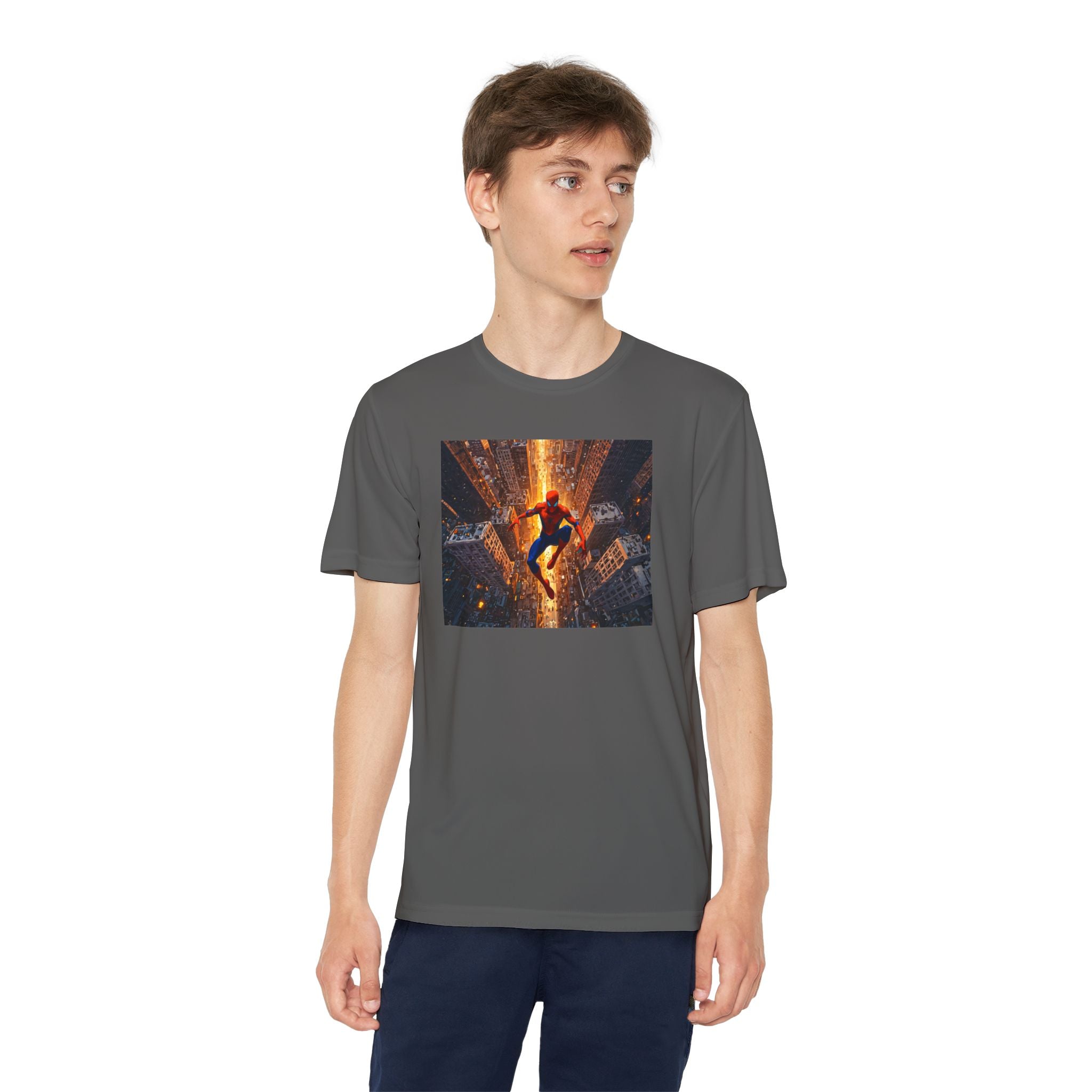 Spiderman Superhero Marvel Youth T-Shirt, Kids Shirt, Comic Book Fan Gift, Superhero Birthday Party, Children's Apparel
