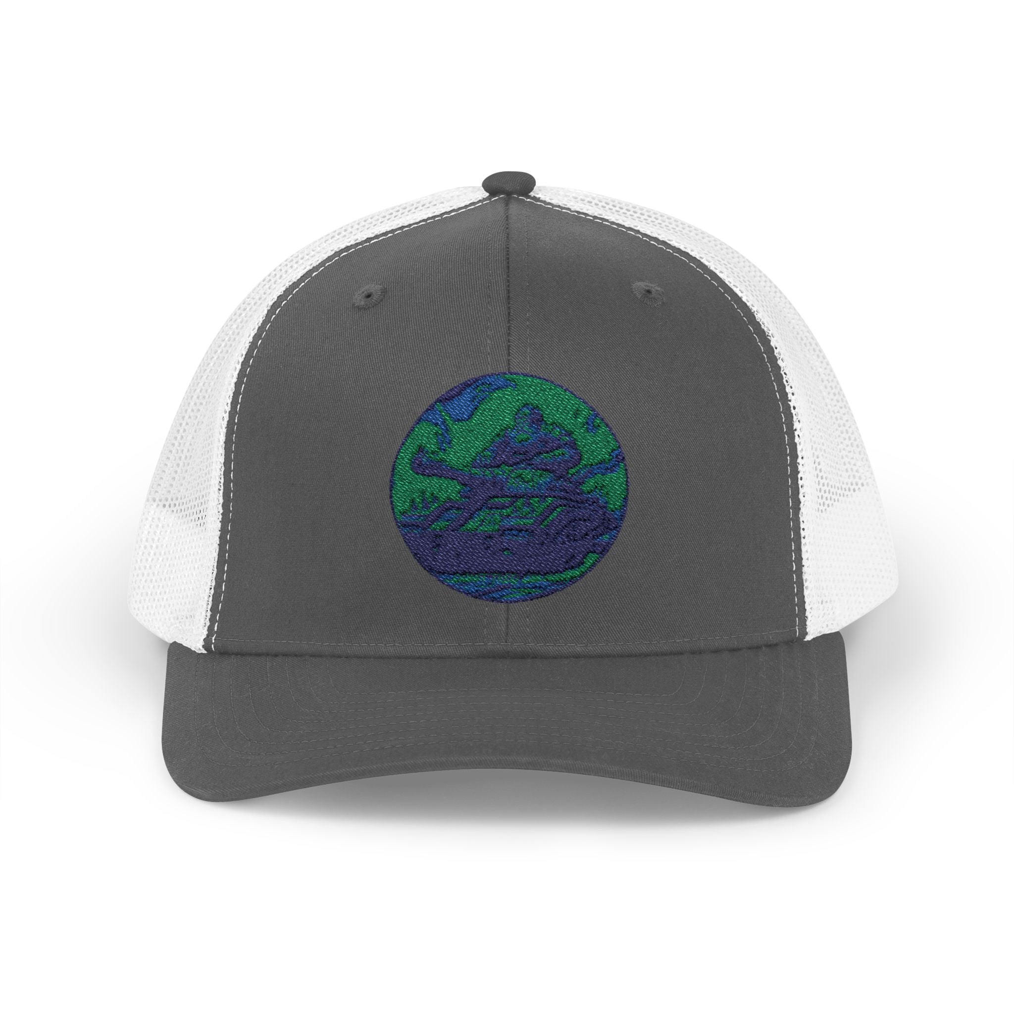Santa Claus On A Tank Christmas Patriotic, Trucker Cap, Patriotic hat, Truckers Hat, Patriotic Accessories