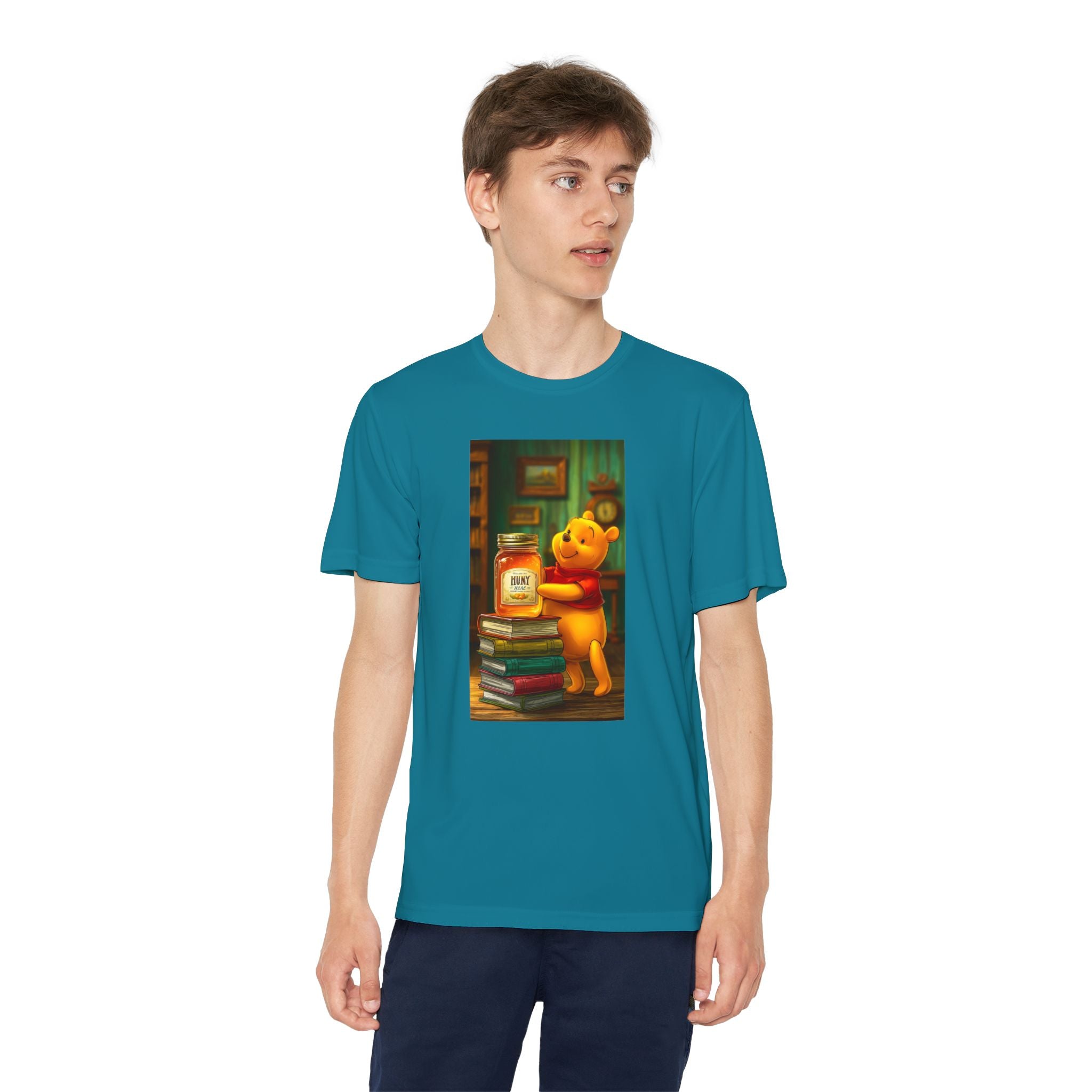 Character Friends Youth Tee, Winnie the Pooh Shirt, Rabbit, Roo, Kanga, Eeyore, Piglet, Kids Top, Children's Clothing, Disney Inspired