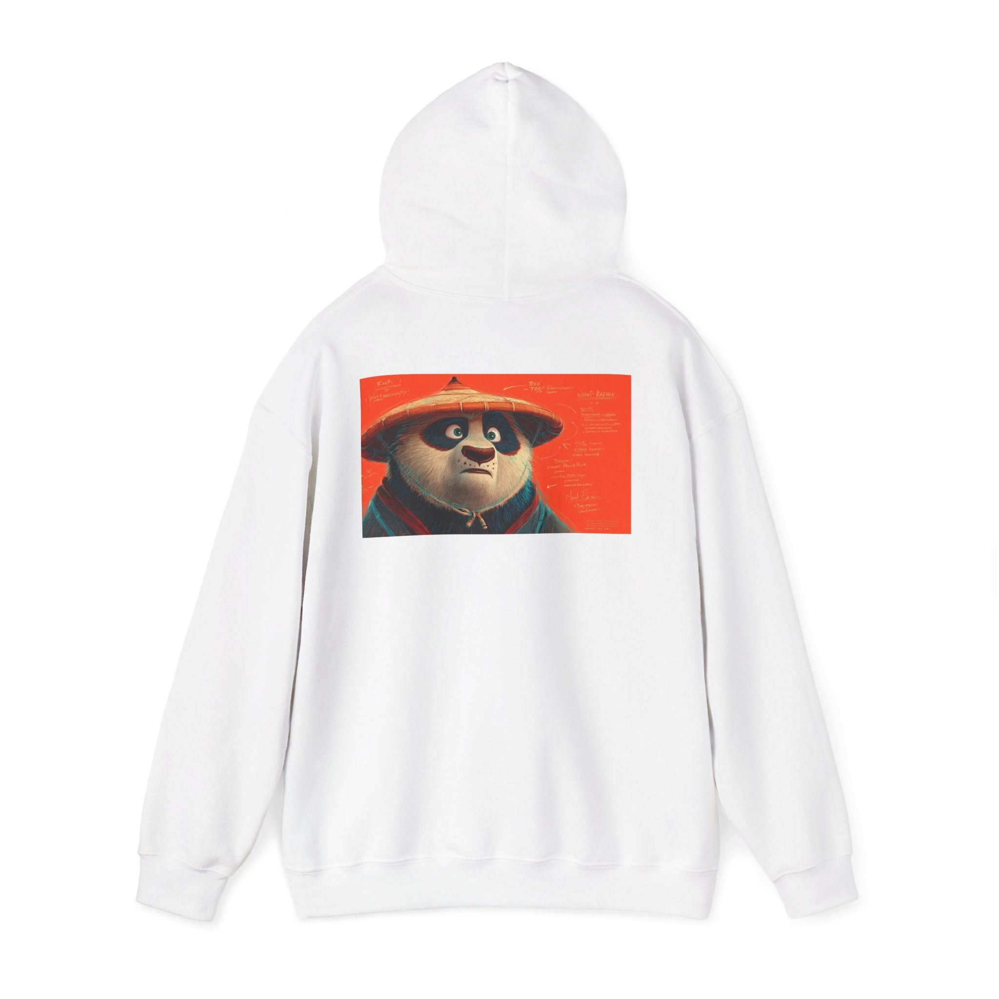 Kung Fu Panda DreamWorks Youth Hoodie Sweatshirt - Cute Cartoon Kids Tee Shirt, Boys Girls Movie Clothing, Children's Graphic Pullover