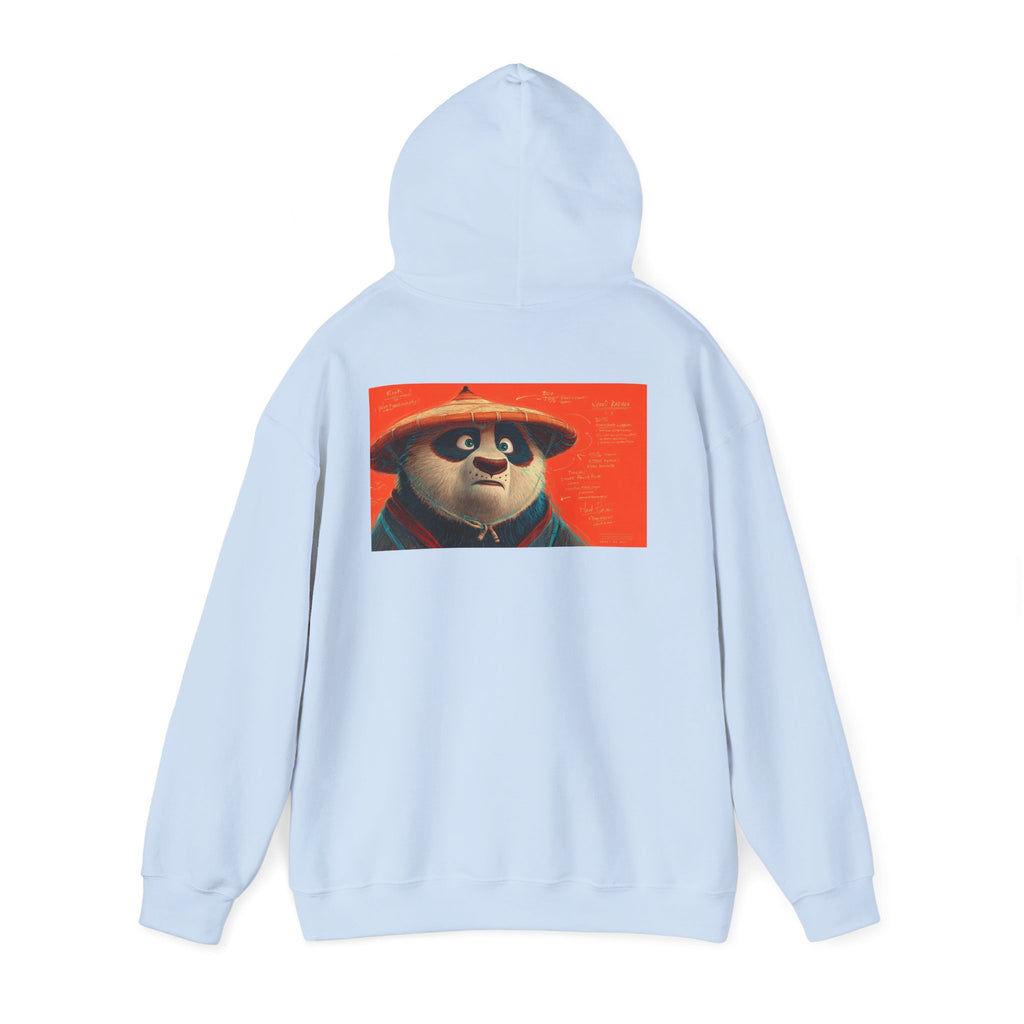 Kung Fu Panda DreamWorks Youth Hoodie Sweatshirt - Cute Cartoon Kids Tee Shirt, Boys Girls Movie Clothing, Children's Graphic Pullover