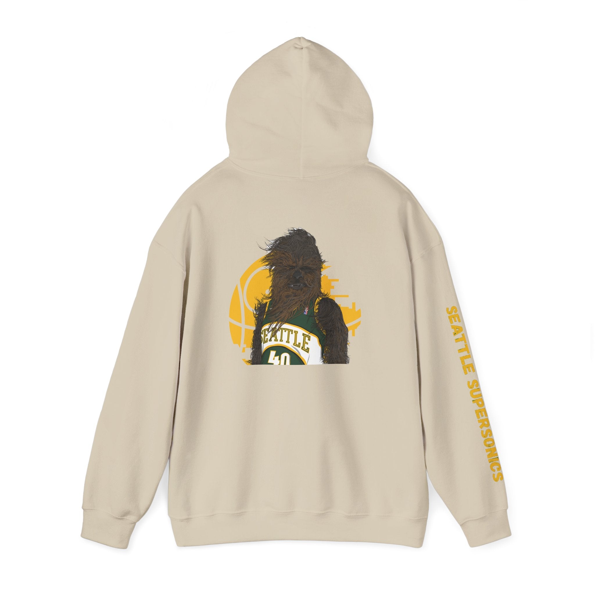 Seattle Supersonics Patriotic Hoodie