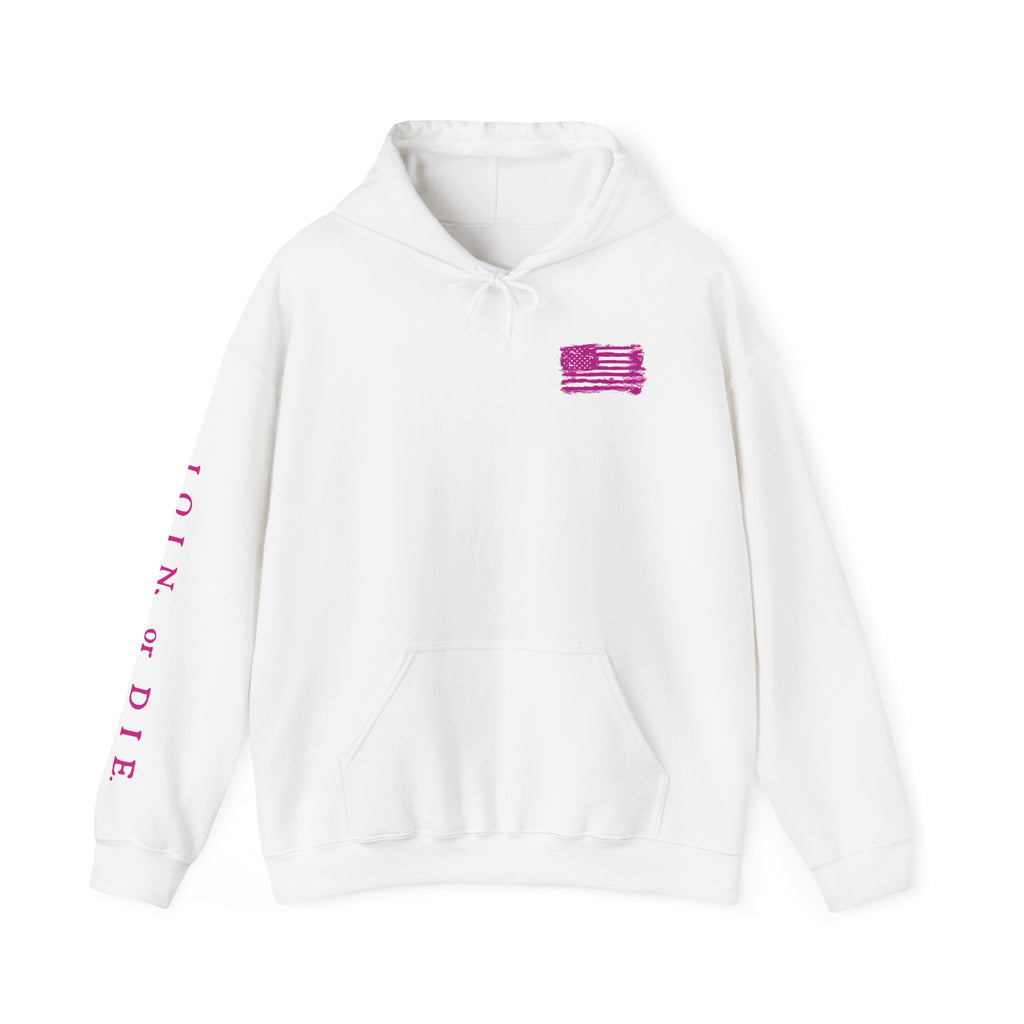 Don't Tred On Me ~ Rebel Spirit Unisex Hoodie