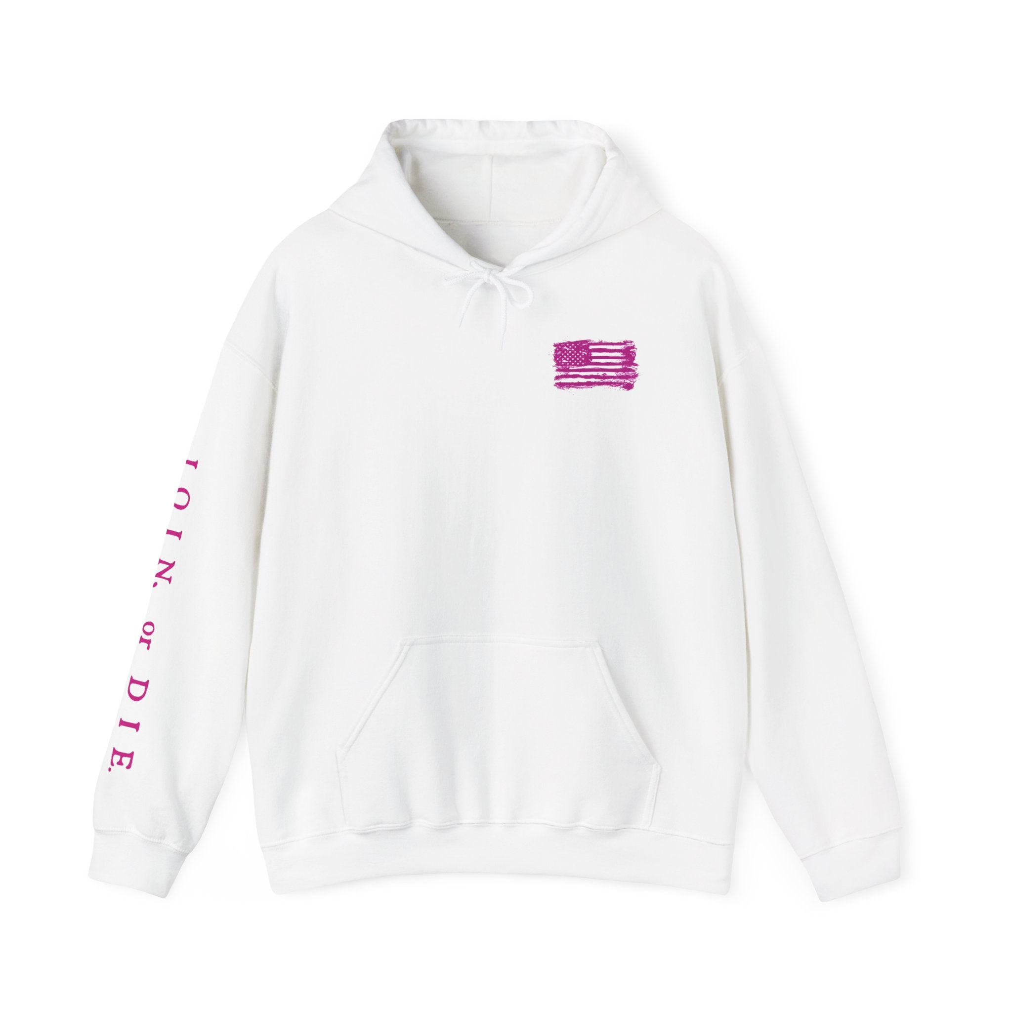 Don't Tred On Me ~ Rebel Spirit Unisex Hoodie