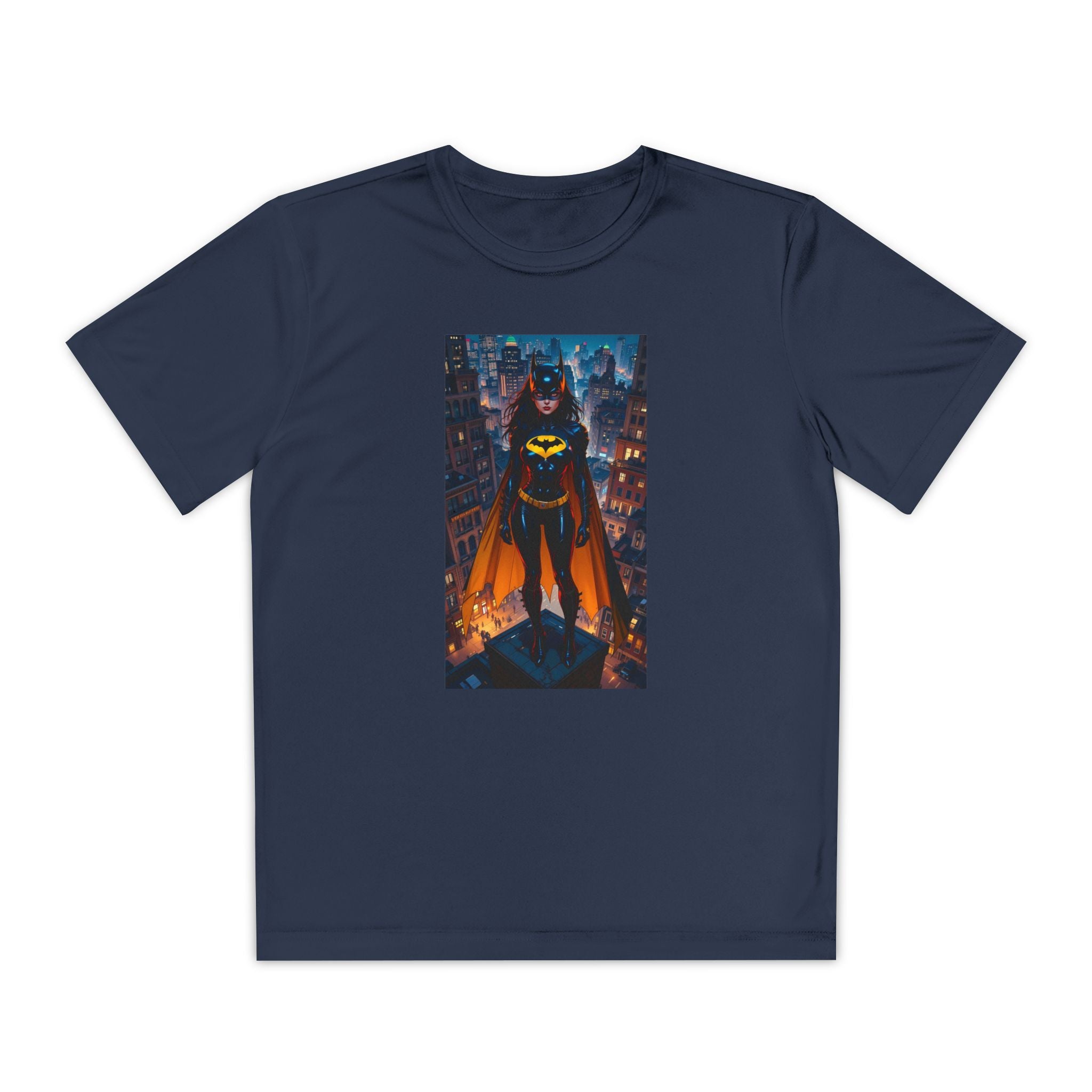 Copy of Superhero Youth T-Shirt Sports Graphic Tee, Cool Athletic Shirt for Kids