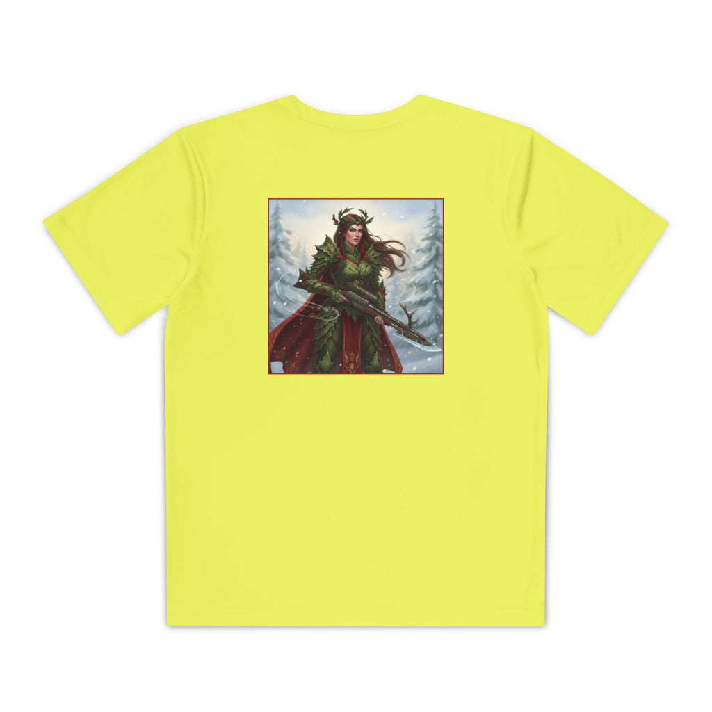 Yule Guard Patriotic Christmas Holiday ~ Youth T-Shirt, Unisex Softstyle T-Shirt