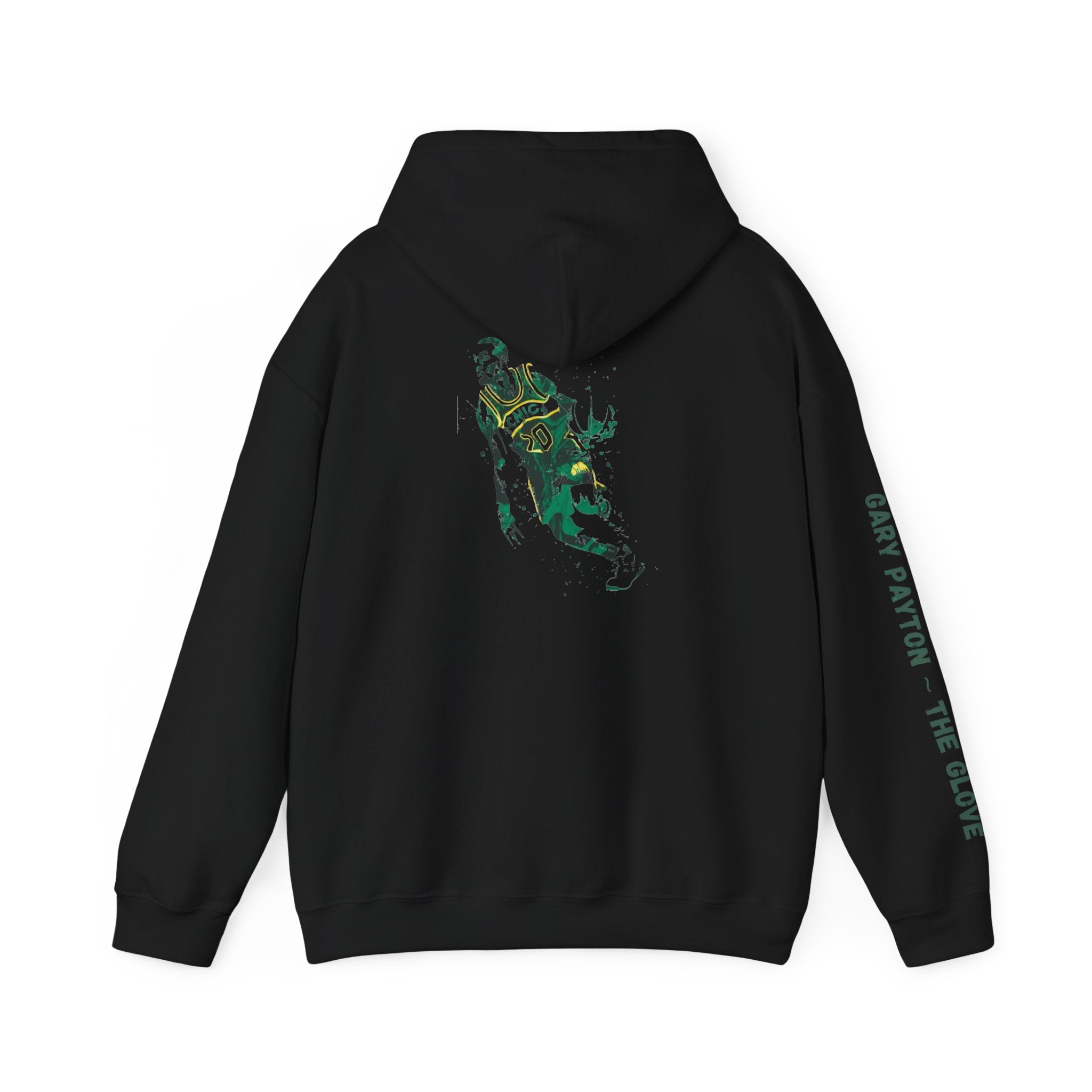 Gary Payton Seattle Supersonics Patriotic Hoodie