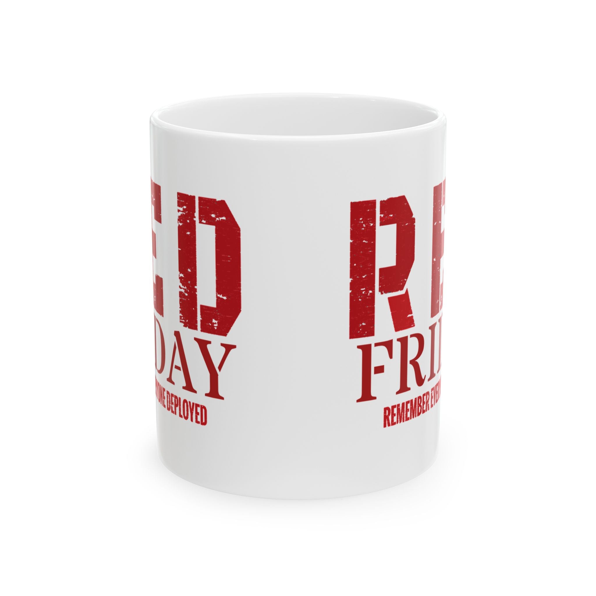 Red Friday Coffee Mug