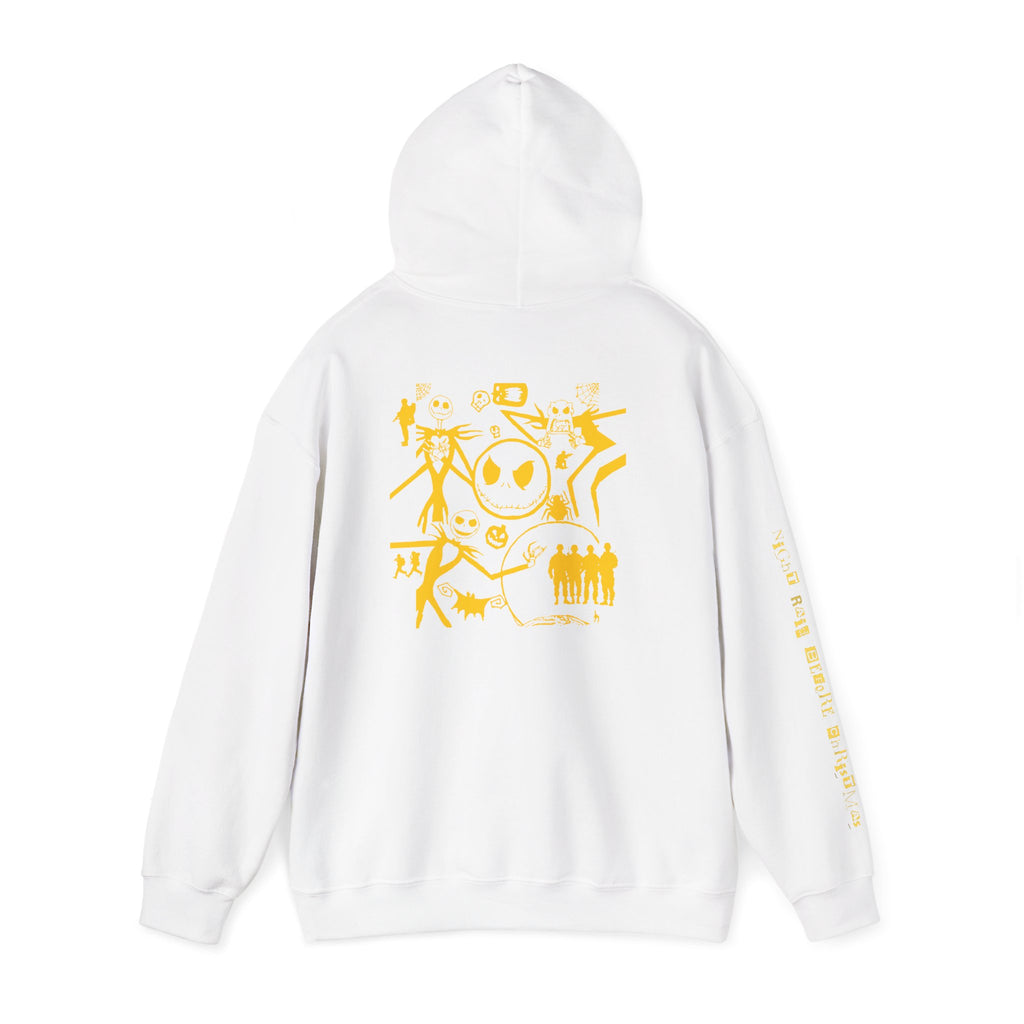 Night Raid Before Christmas Patriotic Hoodie Rebel Spirit Unisex Hoodie