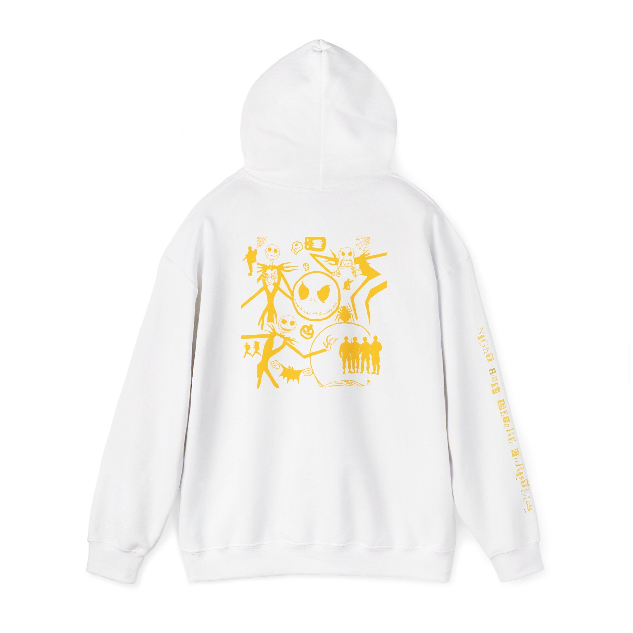 Night Raid Before Christmas Patriotic Hoodie Rebel Spirit Unisex Hoodie