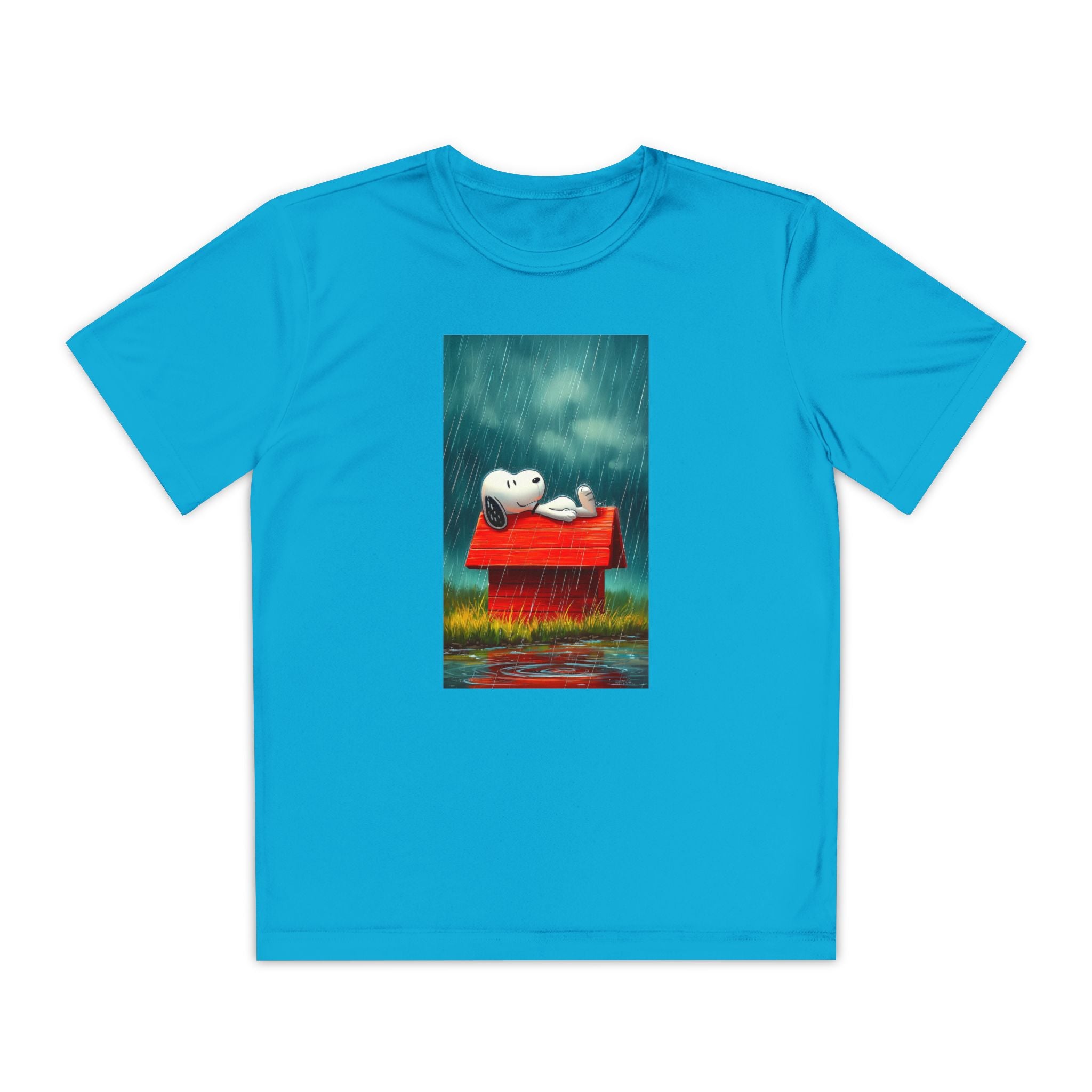 Snoopy Charlie Brown Youth Tee, Peanuts Cartoon Kids Shirt, Fun Comic Character Top, Child Gift Apparel, Boys Girls Clothing