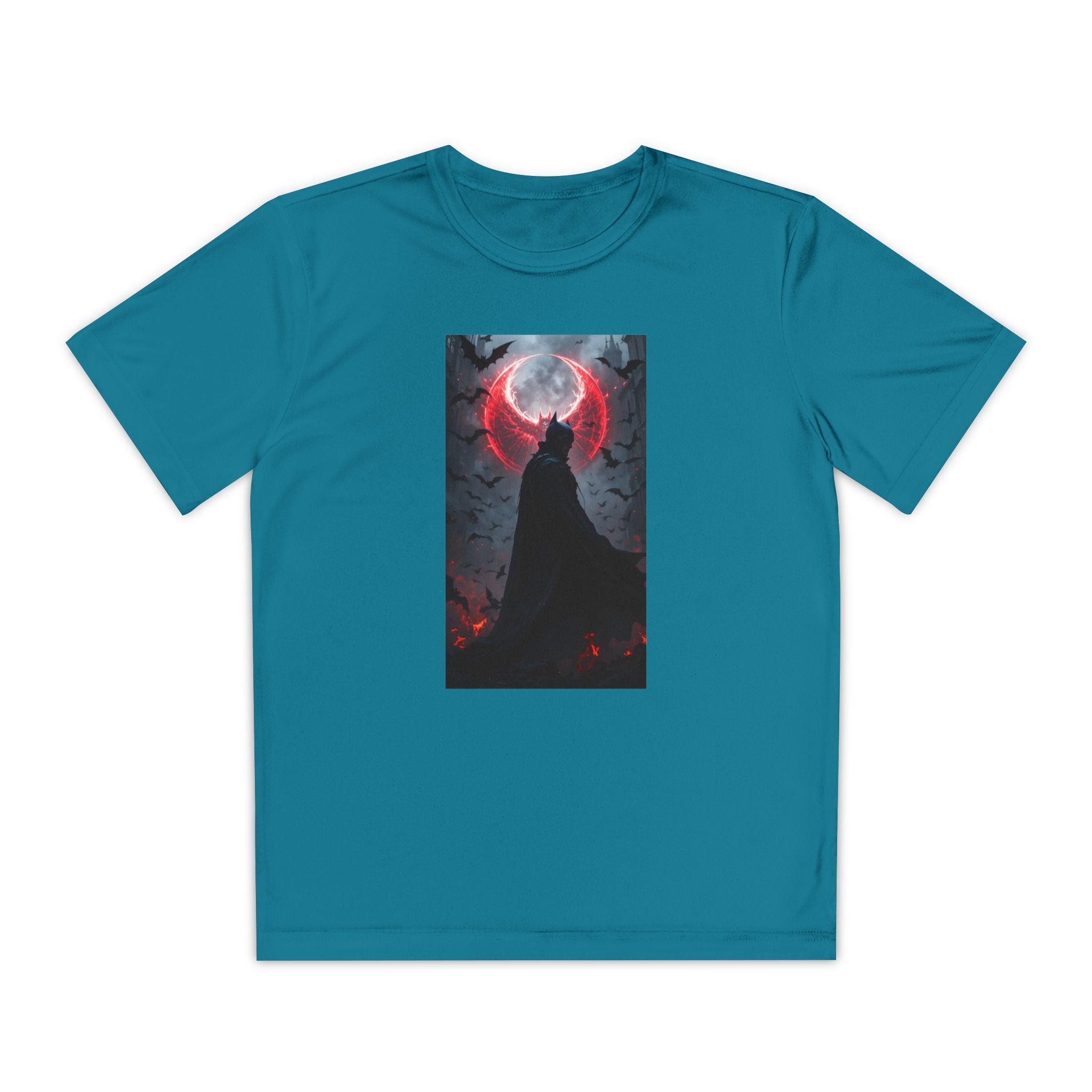 Batman Superhero Marvel Patriotic, Kids Graphic T-Shirt, Boys Hero Top, Girls Comic Book Clothing, Birthday
