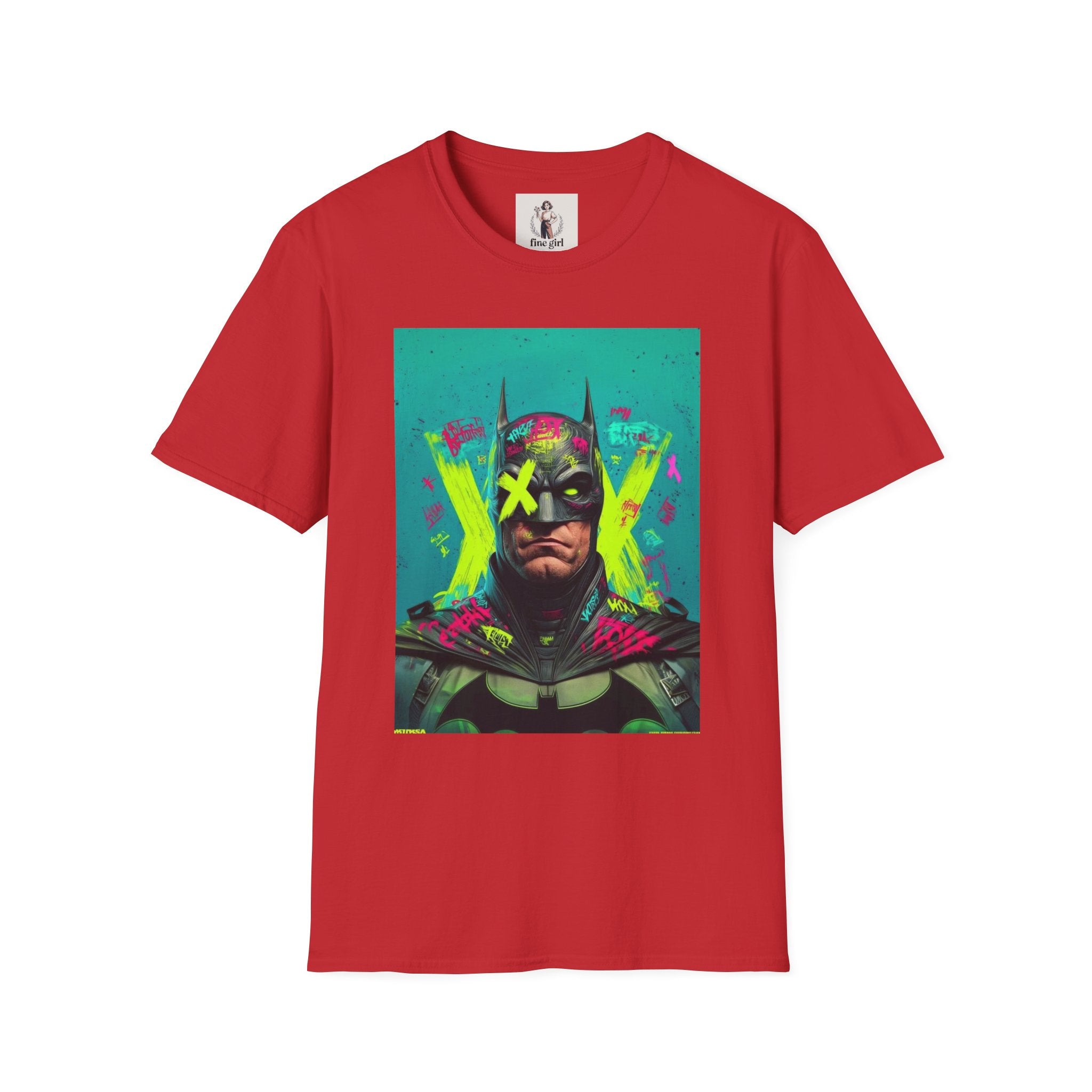 Batman Hero Unisex Softstyle T-Shirt