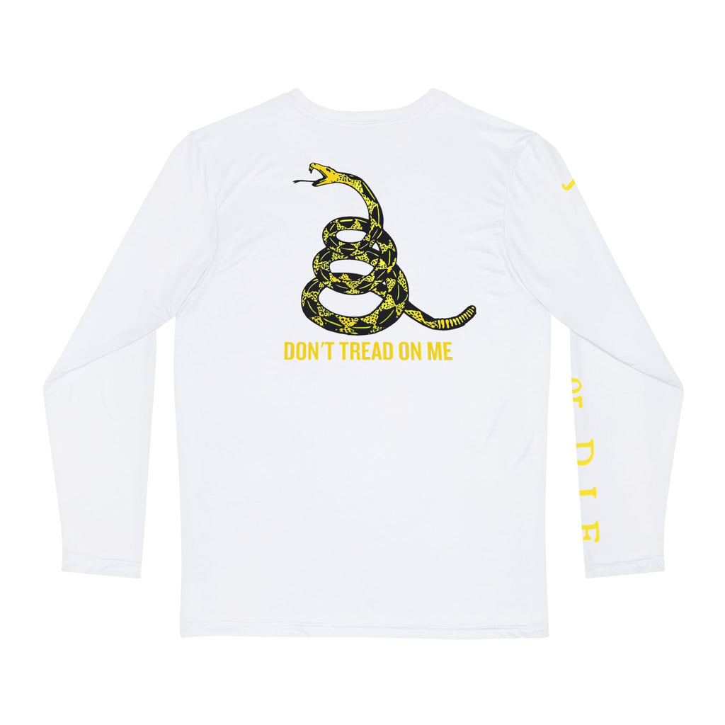 Patriotic Long Sleeve Shirt, USA Graphic Tee, Join Or Die, Men's Clothing, Don't Tread On Me Shirt, American Patriot Apparel