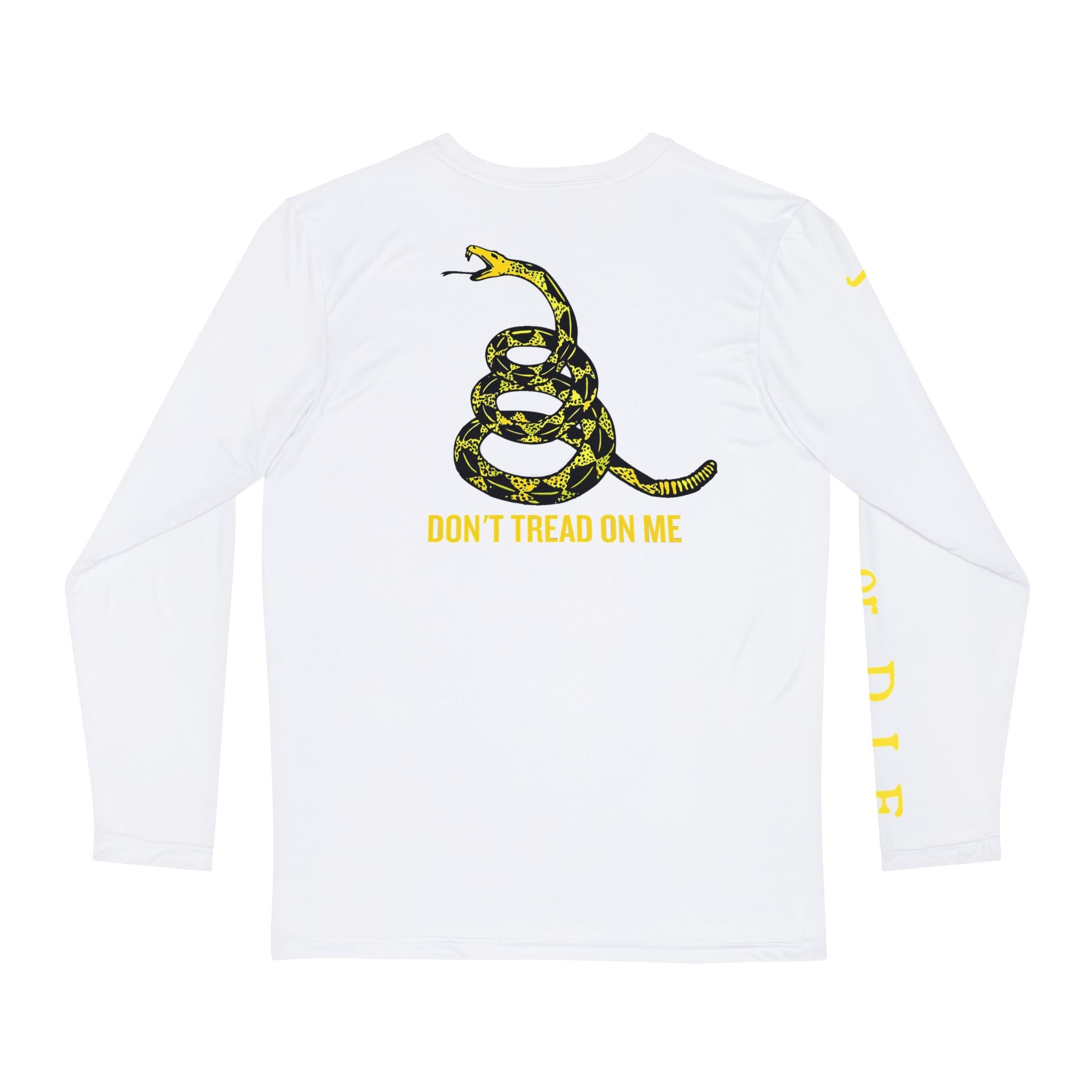 Patriotic Long Sleeve Shirt, USA Graphic Tee, Join Or Die, Men's Clothing, Don't Tread On Me Shirt, American Patriot Apparel