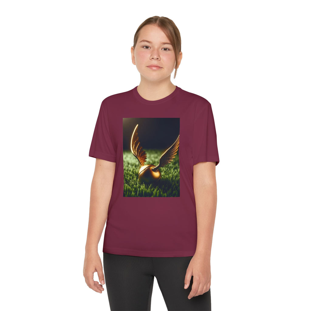 Youth Competitor Tee - Harry Potter, Wizard School Shirt, Magical Kids Top, Hogwarts Fan Gift, Sorcerer's Stone T-Shirt