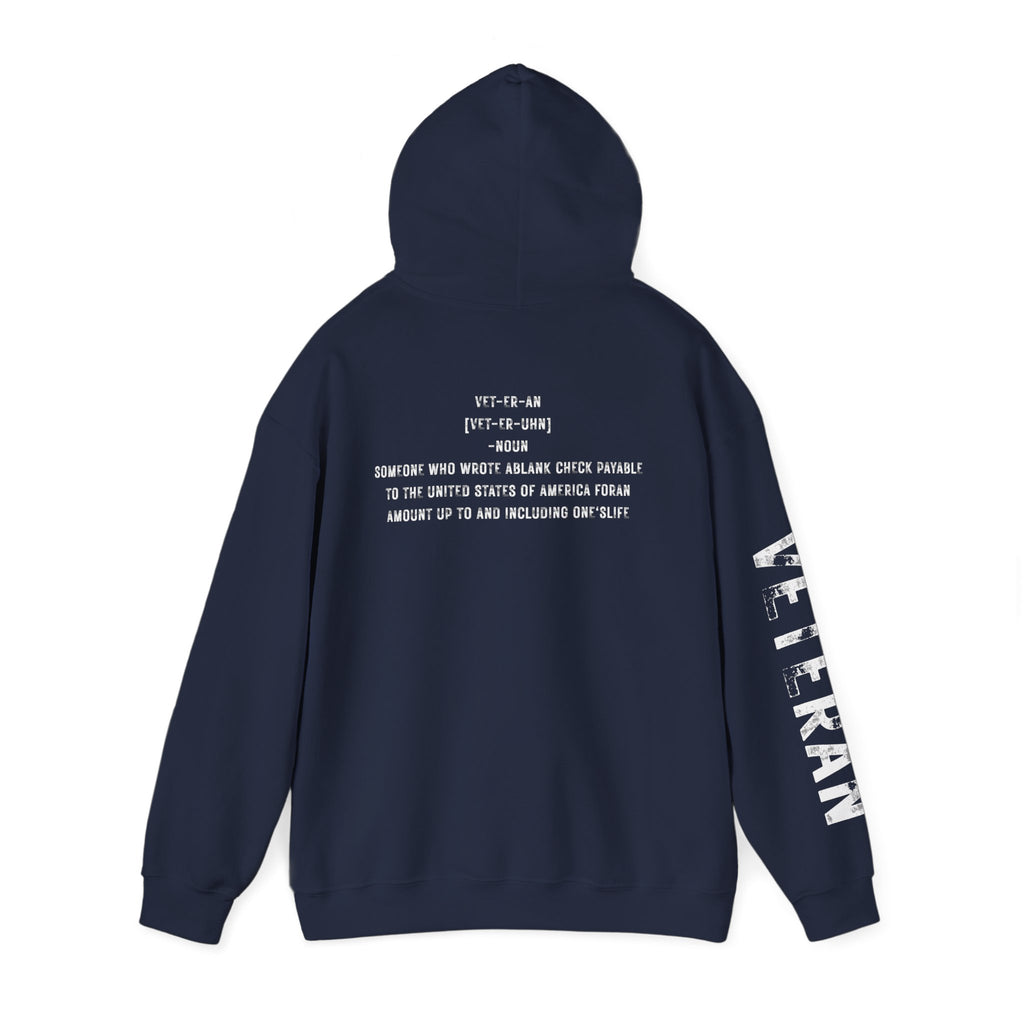 Veteran Patriotic Hoodie ~ Rebel Spirit Unisex Hoodie