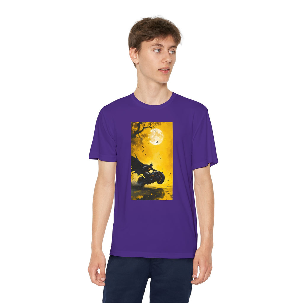 Batman Superhero Marvel Patriotic, Kids Graphic T-Shirt, Boys Hero Top, Girls Comic Book Clothing, Birthday