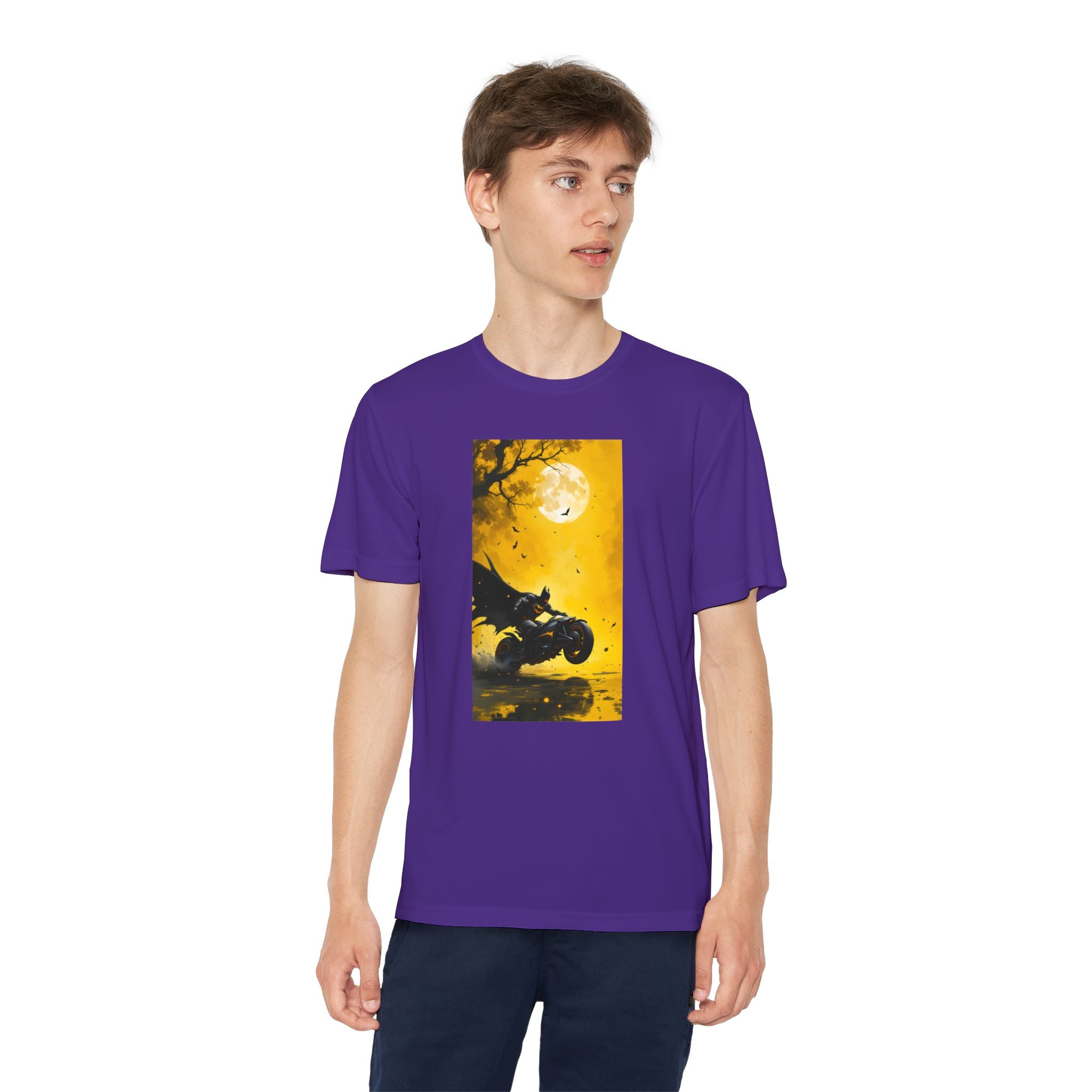 Batman Superhero Marvel Patriotic, Kids Graphic T-Shirt, Boys Hero Top, Girls Comic Book Clothing, Birthday