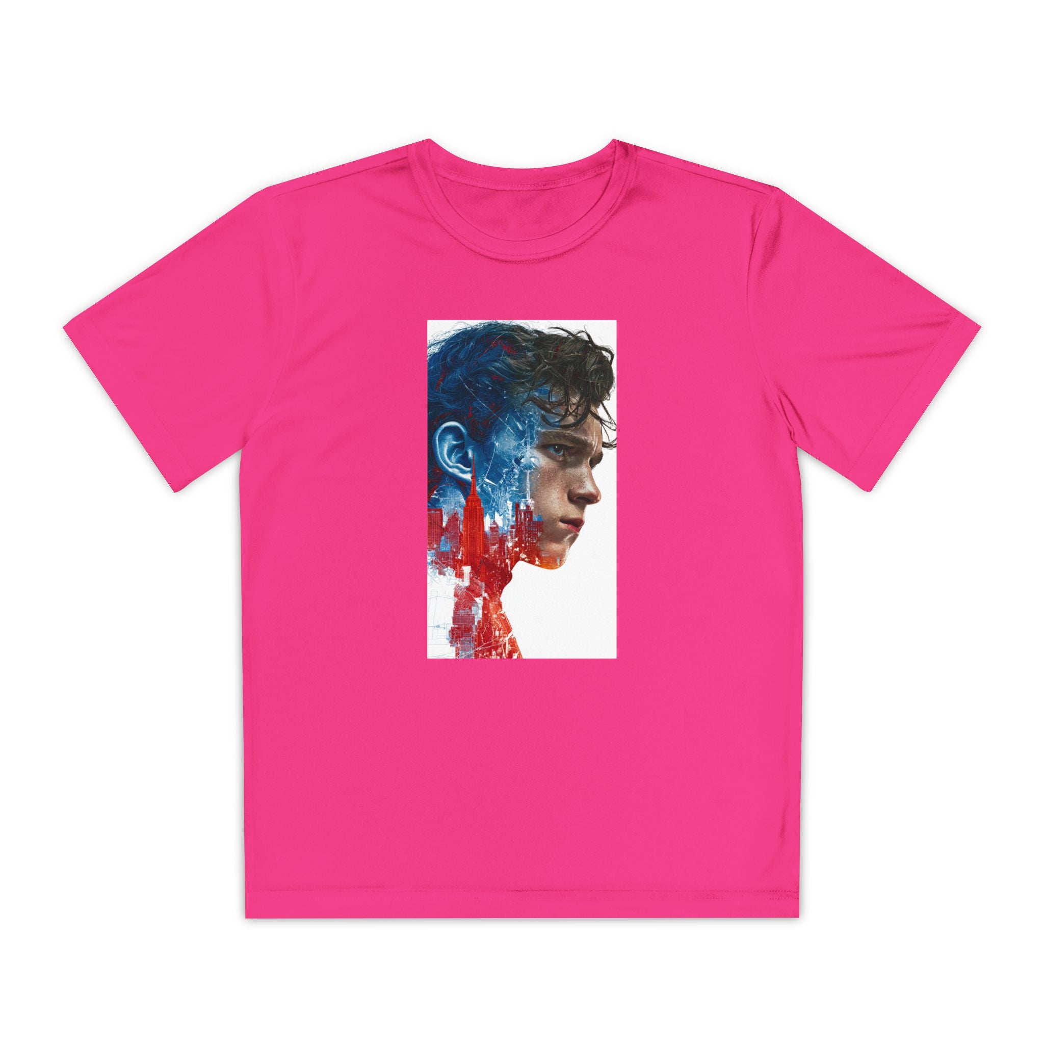 Spiderman Superhero Marvel Patriotic, Kids Graphic T-Shirt, Boys Hero Top, Girls Comic Book Clothing, Birthday