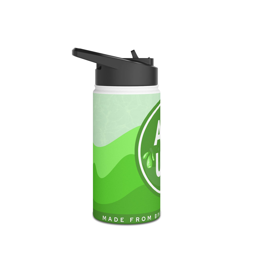 Aqua Stainless Steel Water Bottle, Eco-Friendly Hydration for Travel, Sports, Yoga, Gifts, Outdoor Adventures