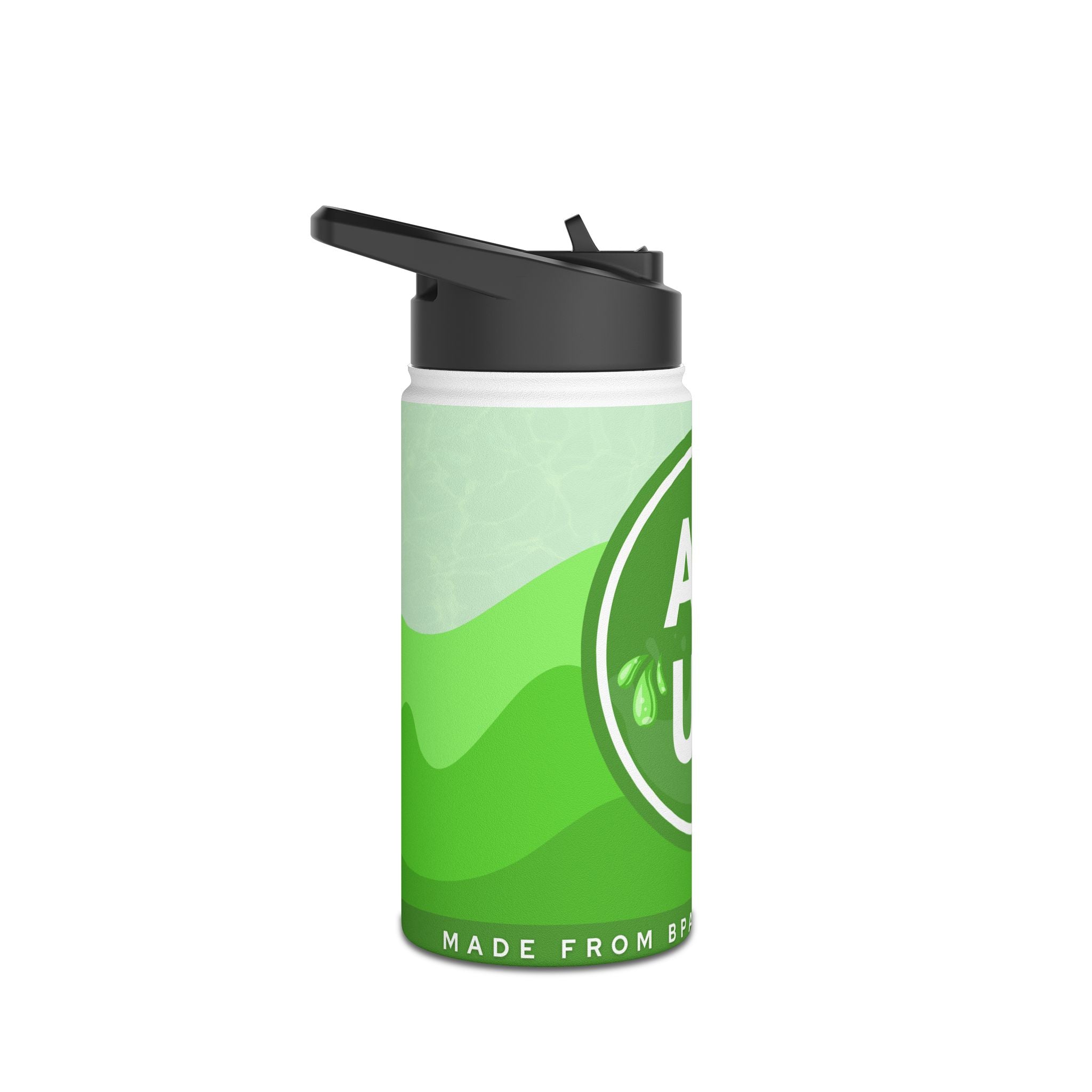 Aqua Stainless Steel Water Bottle, Eco-Friendly Hydration for Travel, Sports, Yoga, Gifts, Outdoor Adventures