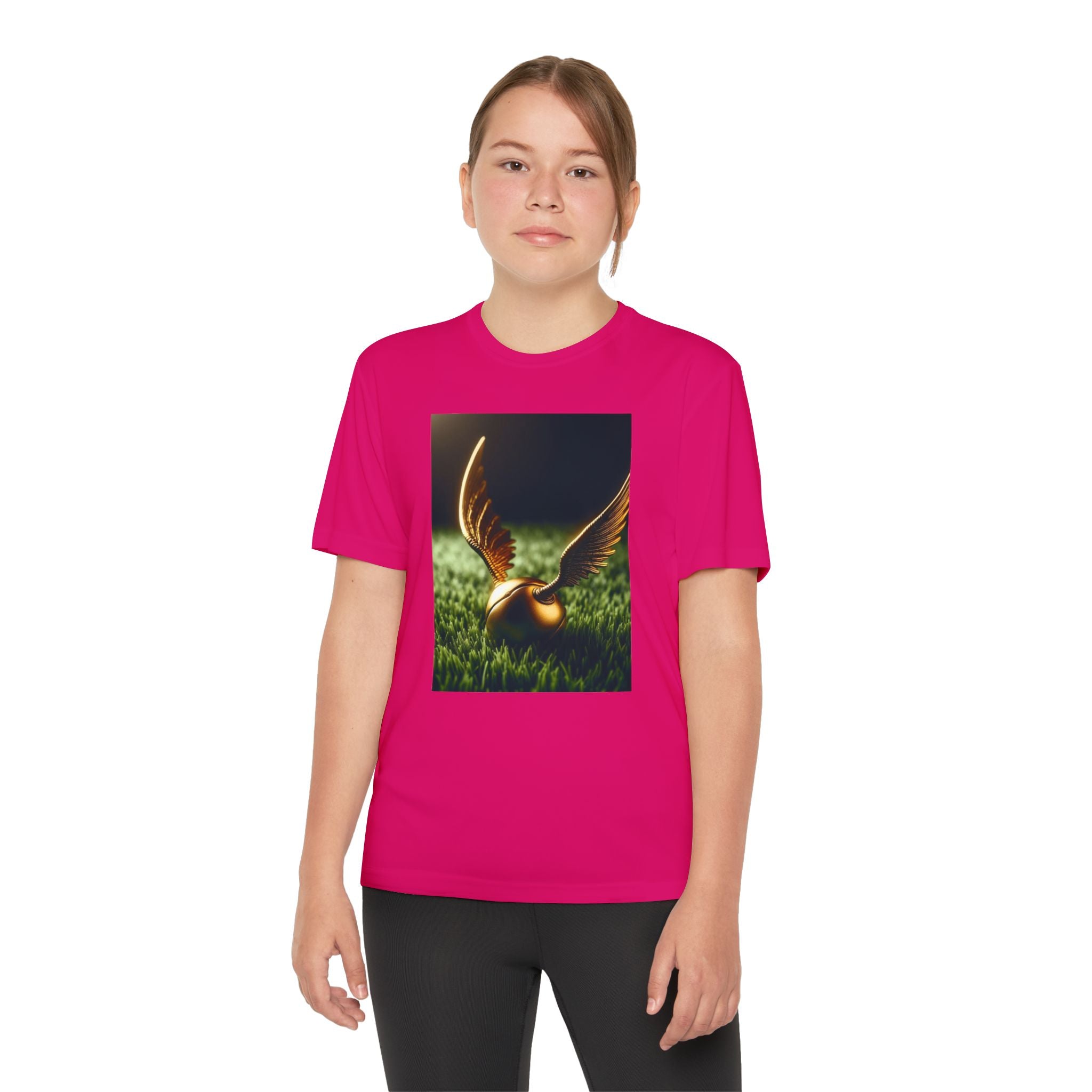 Youth Competitor Tee - Harry Potter, Wizard School Shirt, Magical Kids Top, Hogwarts Fan Gift, Sorcerer's Stone T-Shirt