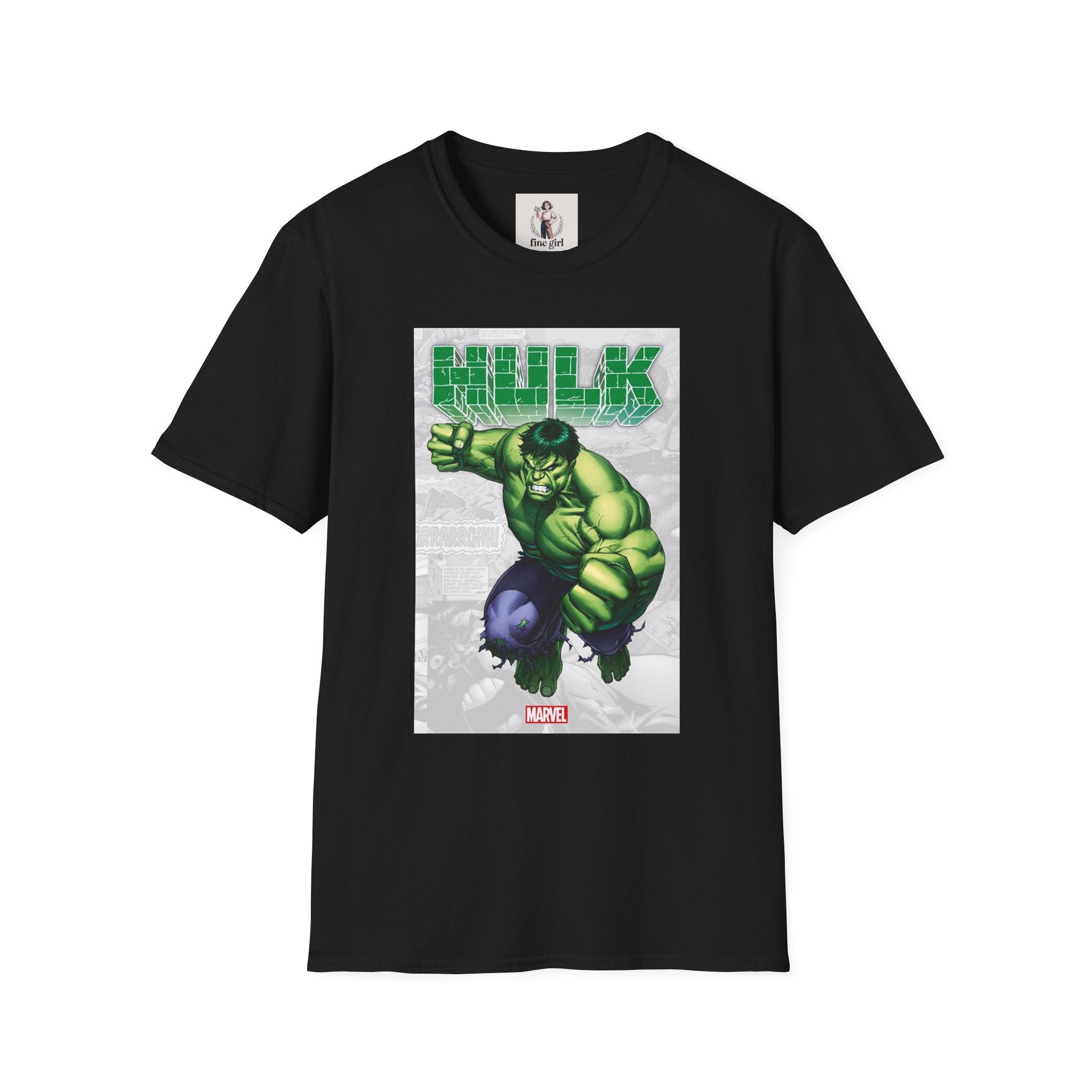 The Incredible Hulk Unisex Softstyle T-Shirt