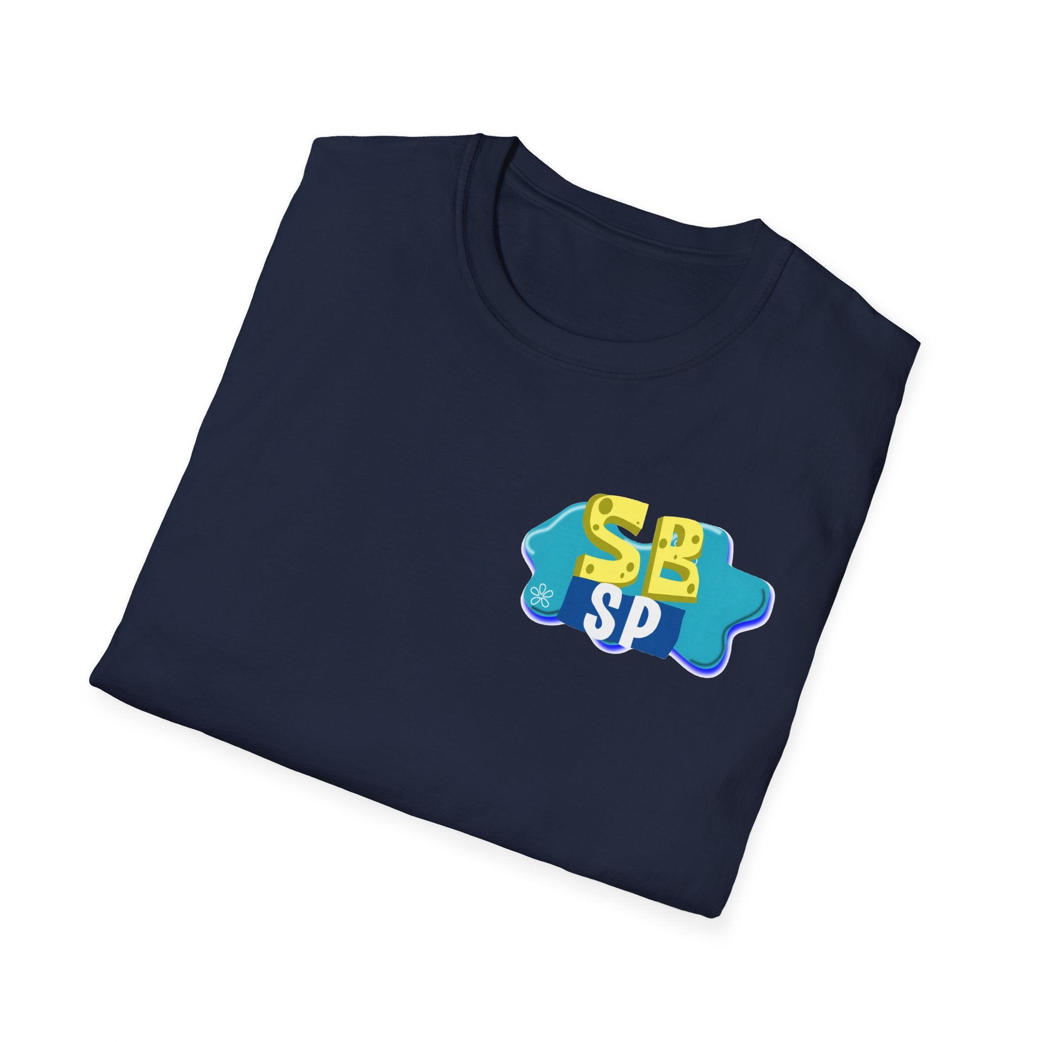 SpongeBob SquarePants Kids T-Shirt, Mr Krabs Squidward Patrick Star Youth Tee, Nickelodeon Children's TV Shirt, Unisex Softstyle