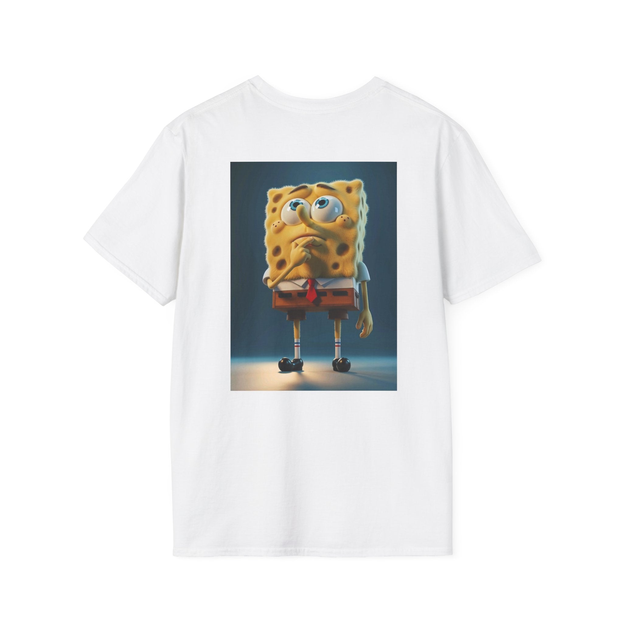 SpongeBob SquarePants Kids T-Shirt, Mr Krabs Squidward Patrick Star Youth Tee, Nickelodeon Children's TV Shirt, Unisex Softstyle