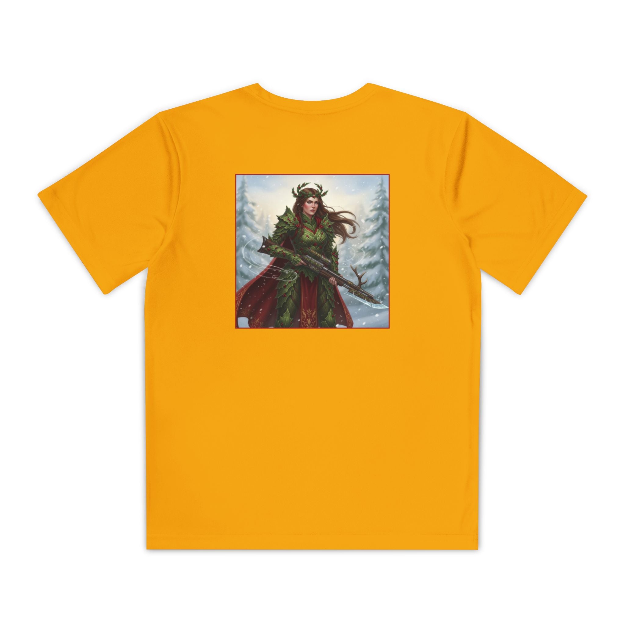 Yule Guard Patriotic Christmas Holiday ~ Youth T-Shirt, Unisex Softstyle T-Shirt