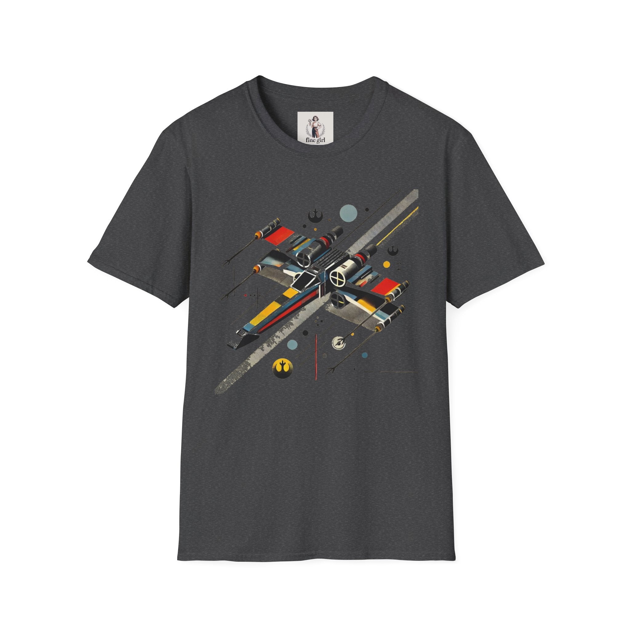 Star Wars Movie Themed T-Shirt Unisex Softstyle T-Shirt