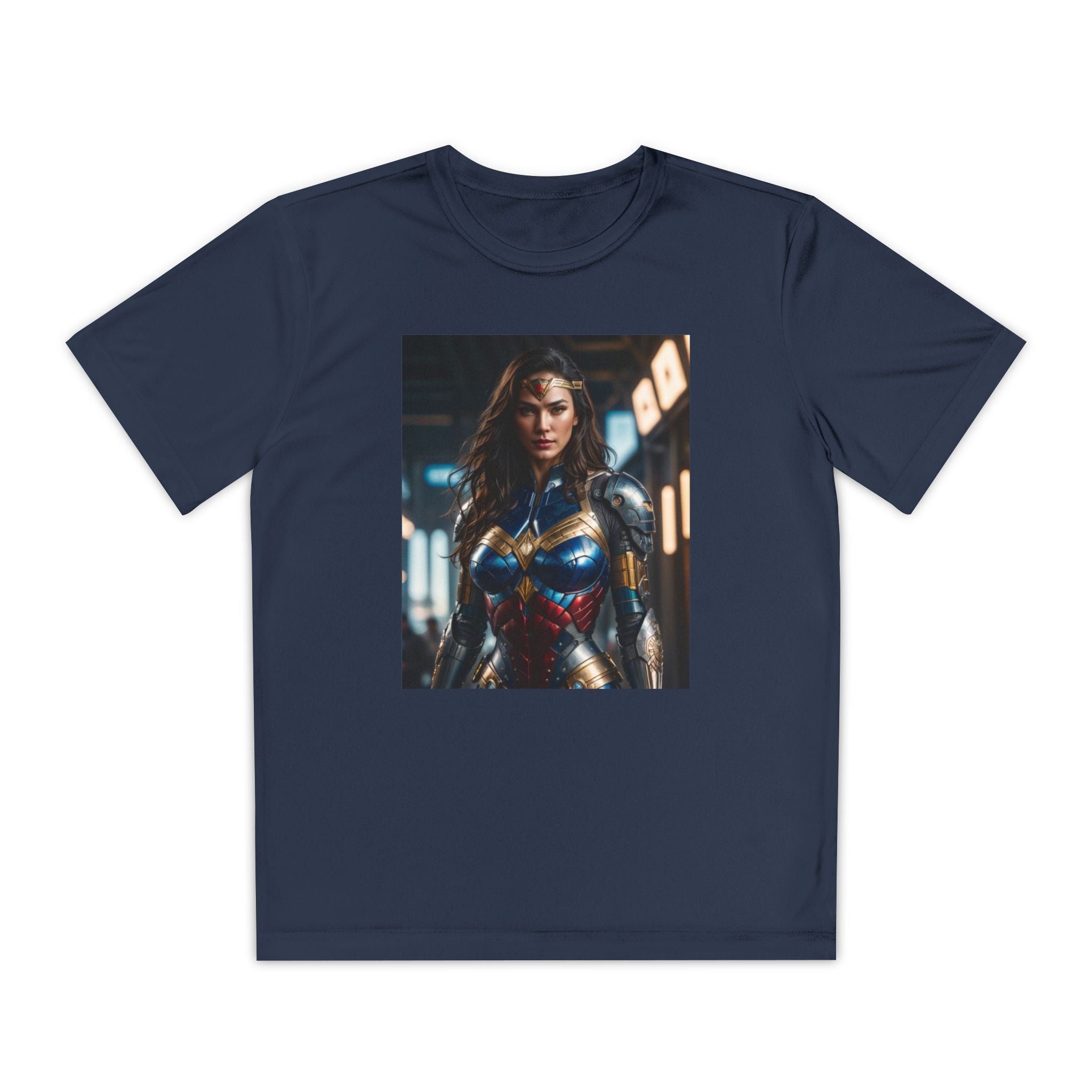 Wonder Woman Superhero Marvel t-shirt, Kids Graphic Tee, Boys Superhero Shirt, Children's Movie Character Top