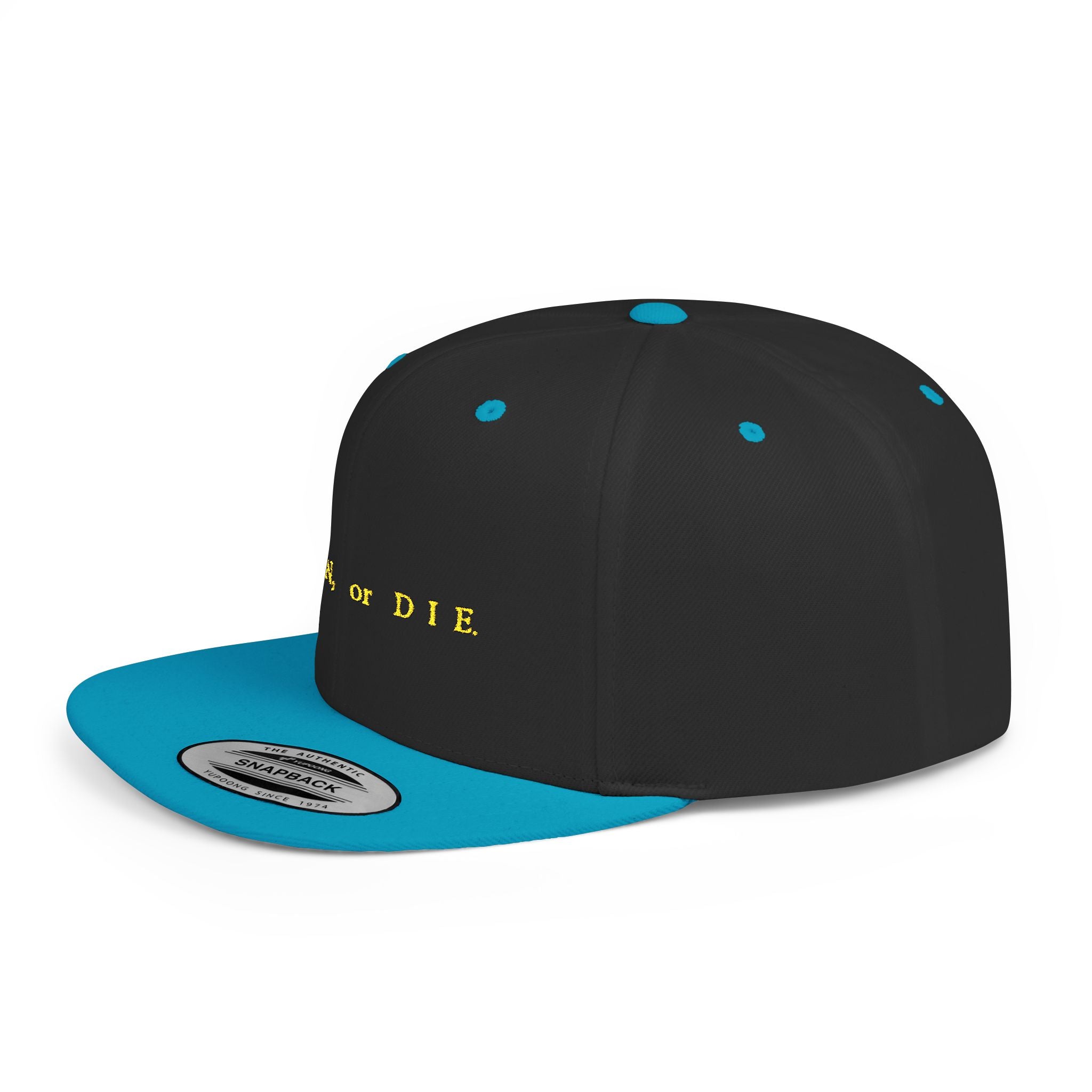 Join Or Die ~ Stylish Flat Bill Snapback Hat