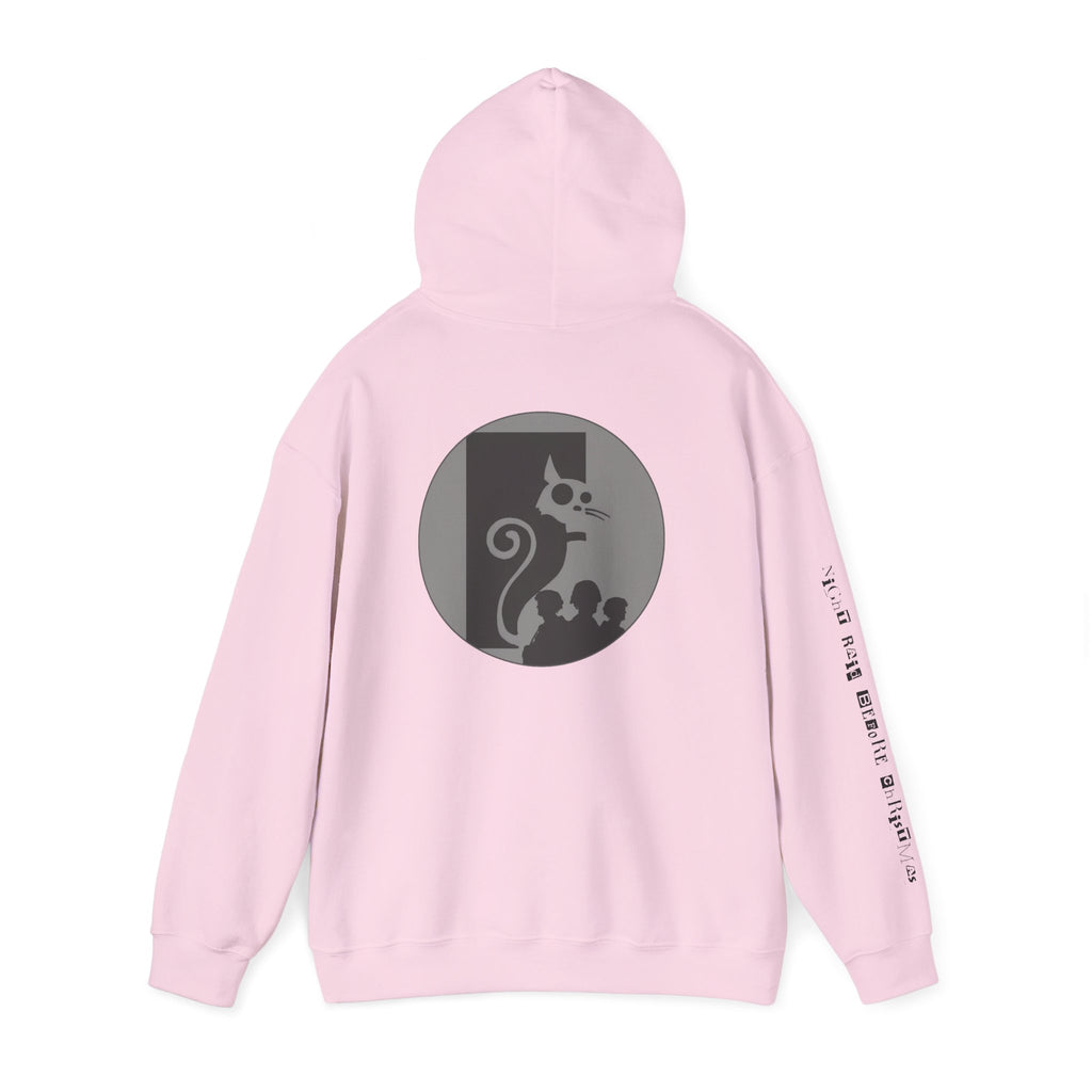 Night Raid Before Christmas Patriotic Hoodie Rebel Spirit Unisex Hoodie
