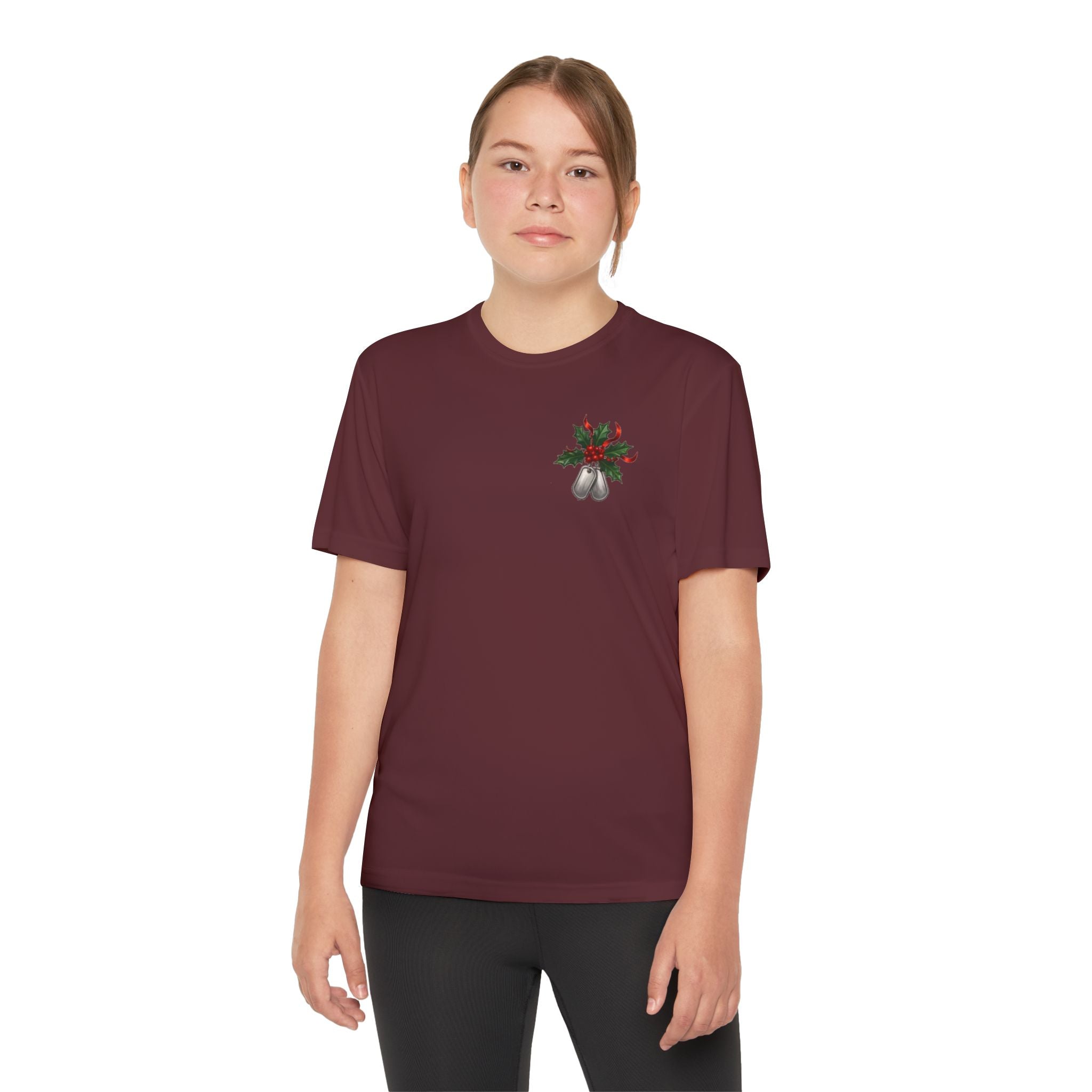 Yule Guard Patriotic Christmas Holiday ~ Youth T-Shirt, Unisex Softstyle T-Shirt