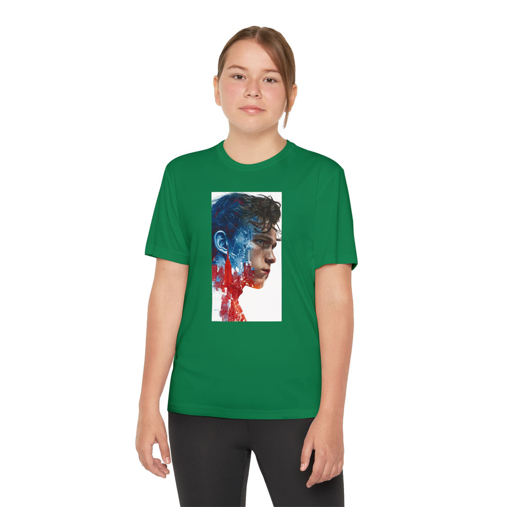 Spiderman Superhero Marvel Patriotic, Kids Graphic T-Shirt, Boys Hero Top, Girls Comic Book Clothing, Birthday