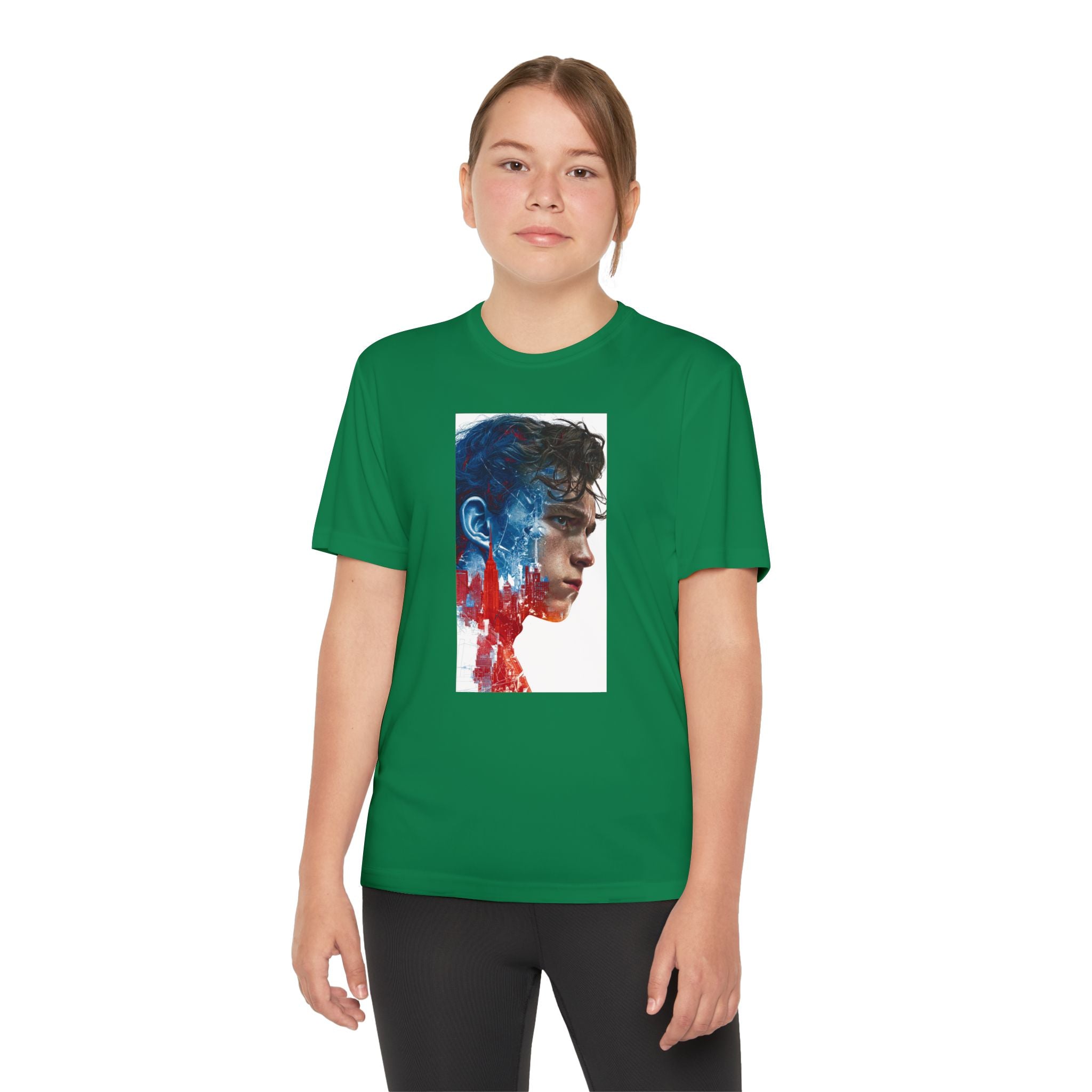 Spiderman Superhero Marvel Patriotic, Kids Graphic T-Shirt, Boys Hero Top, Girls Comic Book Clothing, Birthday