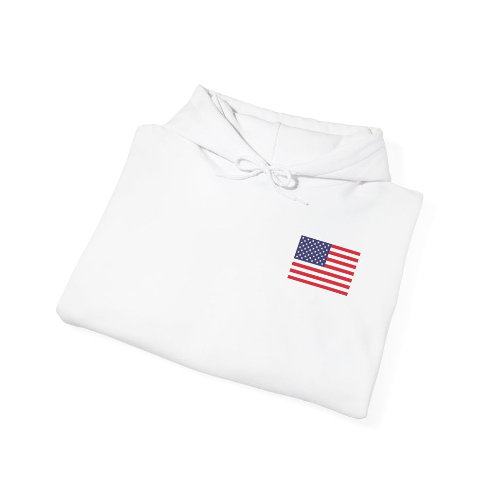 Firefighter Patriotic Hoodie Sweatshirt