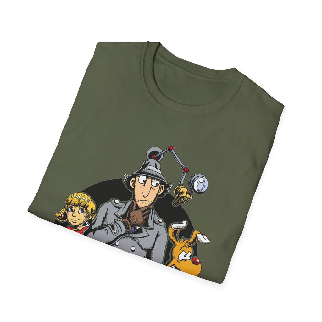 Retro Inspector Gadgets TV Cartoon T-Shirt