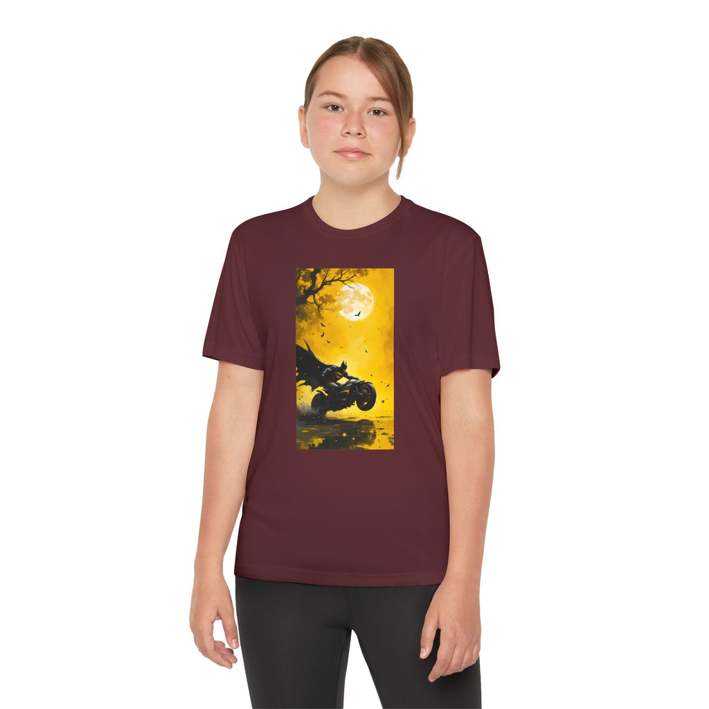 Batman Superhero Marvel Patriotic, Kids Graphic T-Shirt, Boys Hero Top, Girls Comic Book Clothing, Birthday