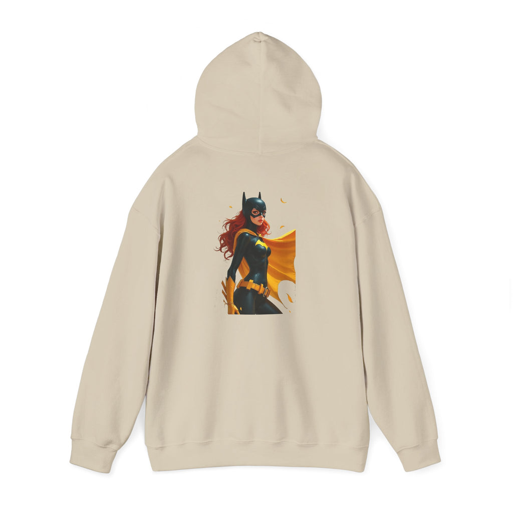 Hooded Sweatshirt - Catwoman Design
