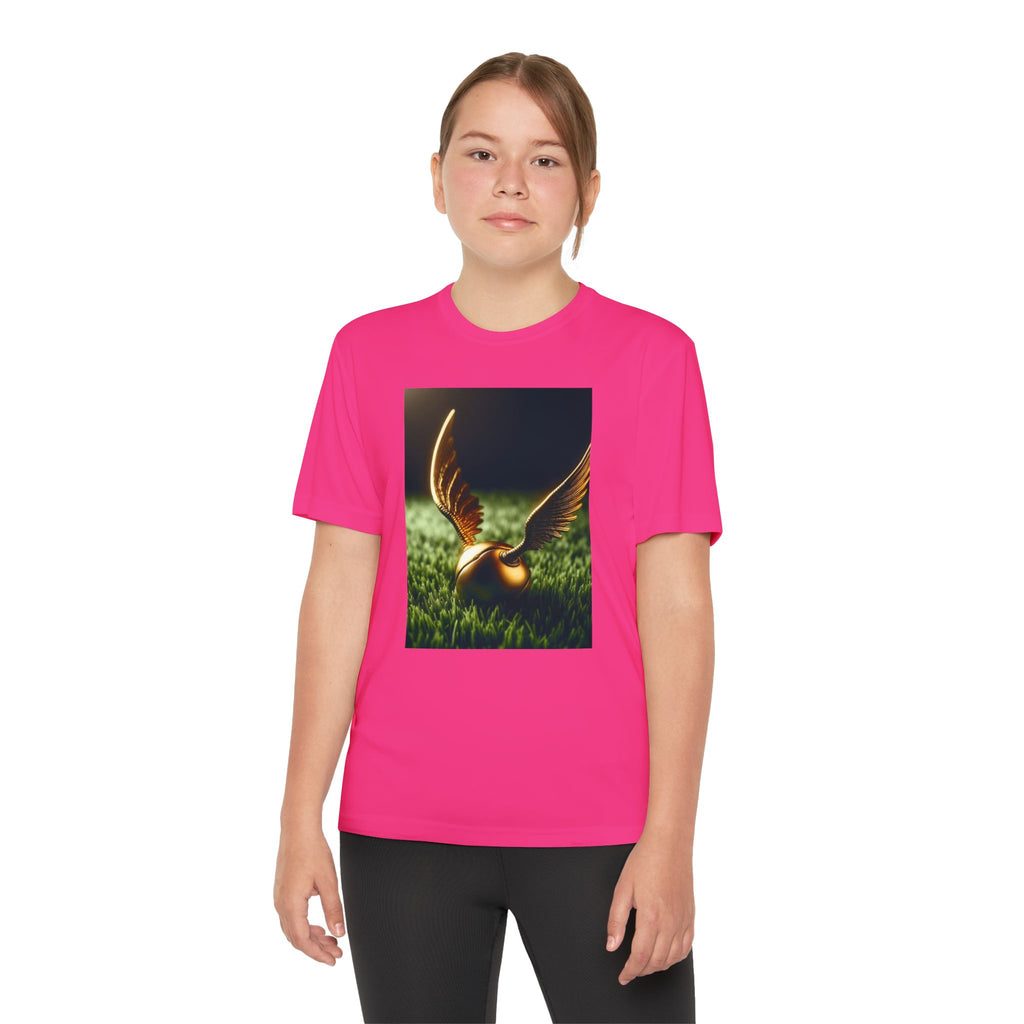 Youth Competitor Tee - Harry Potter, Wizard School Shirt, Magical Kids Top, Hogwarts Fan Gift, Sorcerer's Stone T-Shirt