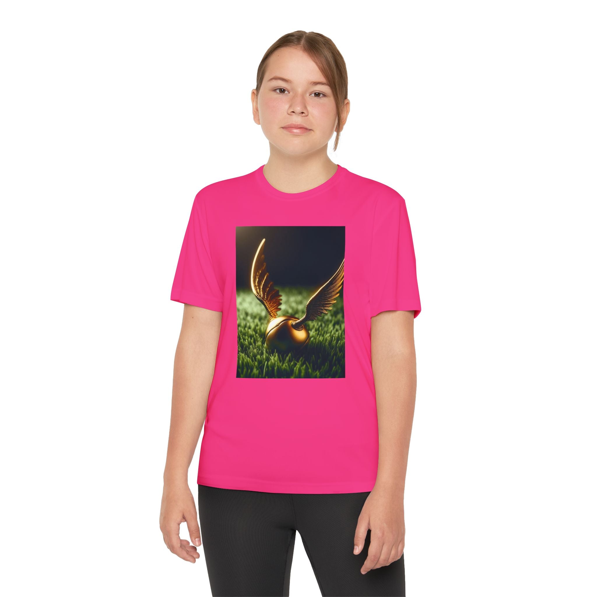 Youth Competitor Tee - Harry Potter, Wizard School Shirt, Magical Kids Top, Hogwarts Fan Gift, Sorcerer's Stone T-Shirt