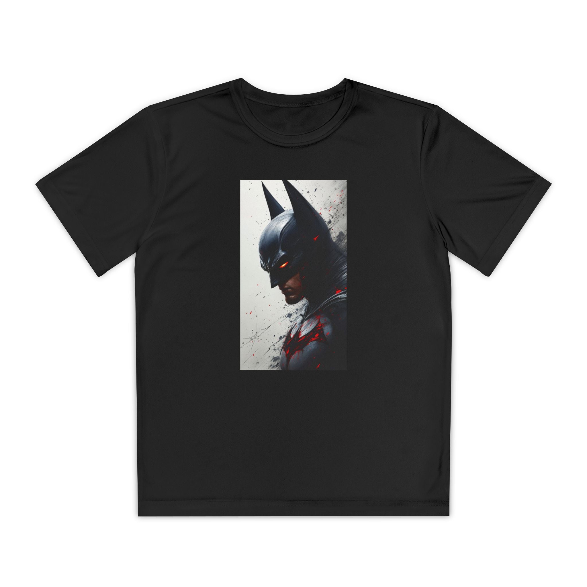 Batman Superhero Marvel Patriotic, Kids Graphic T-Shirt, Boys Hero Top, Girls Comic Book Clothing, Birthday