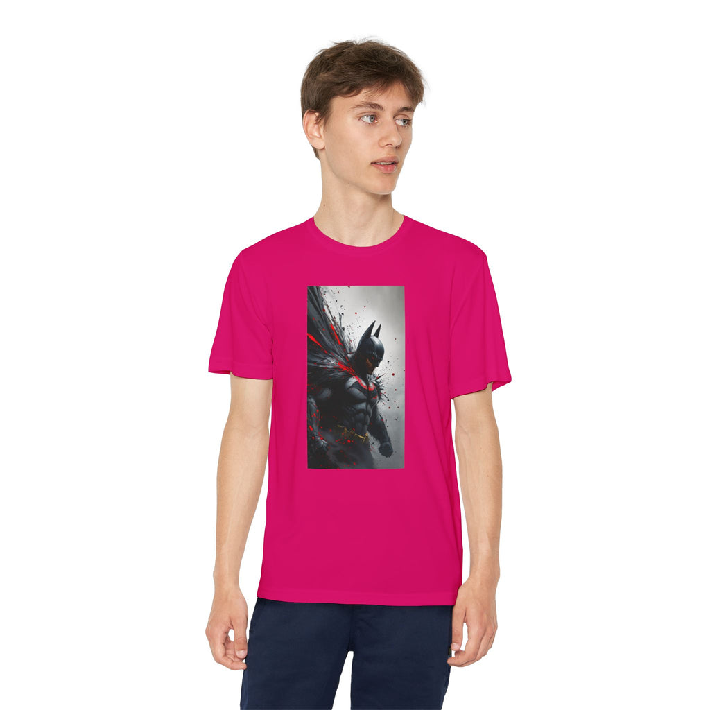 Batman Superhero Marvel Patriotic, Kids Graphic T-Shirt, Boys Hero Top, Girls Comic Book Clothing, Birthday