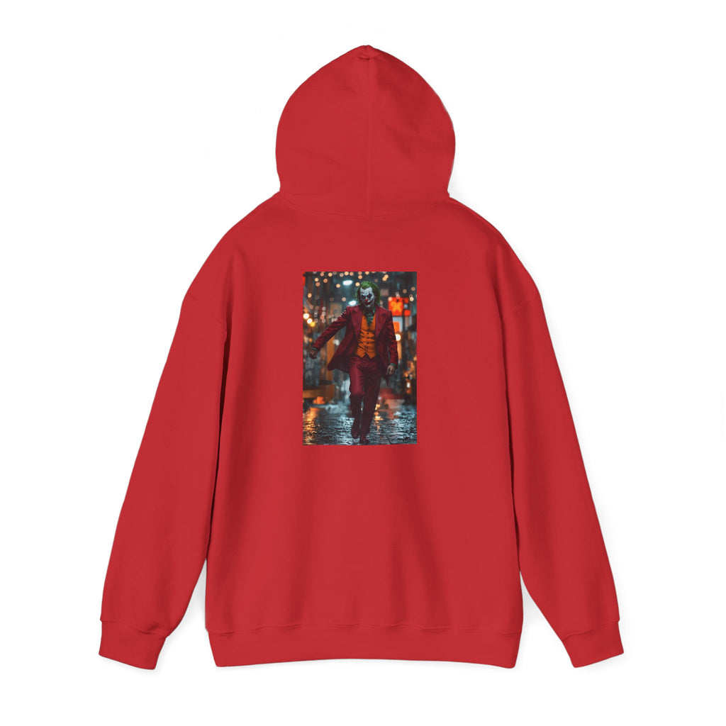 Hooded Sweatshirt - The Joker Design