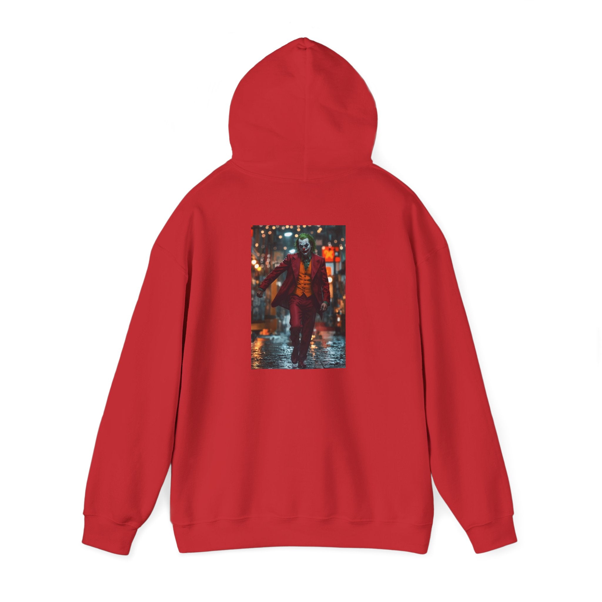 Hooded Sweatshirt - The Joker Design