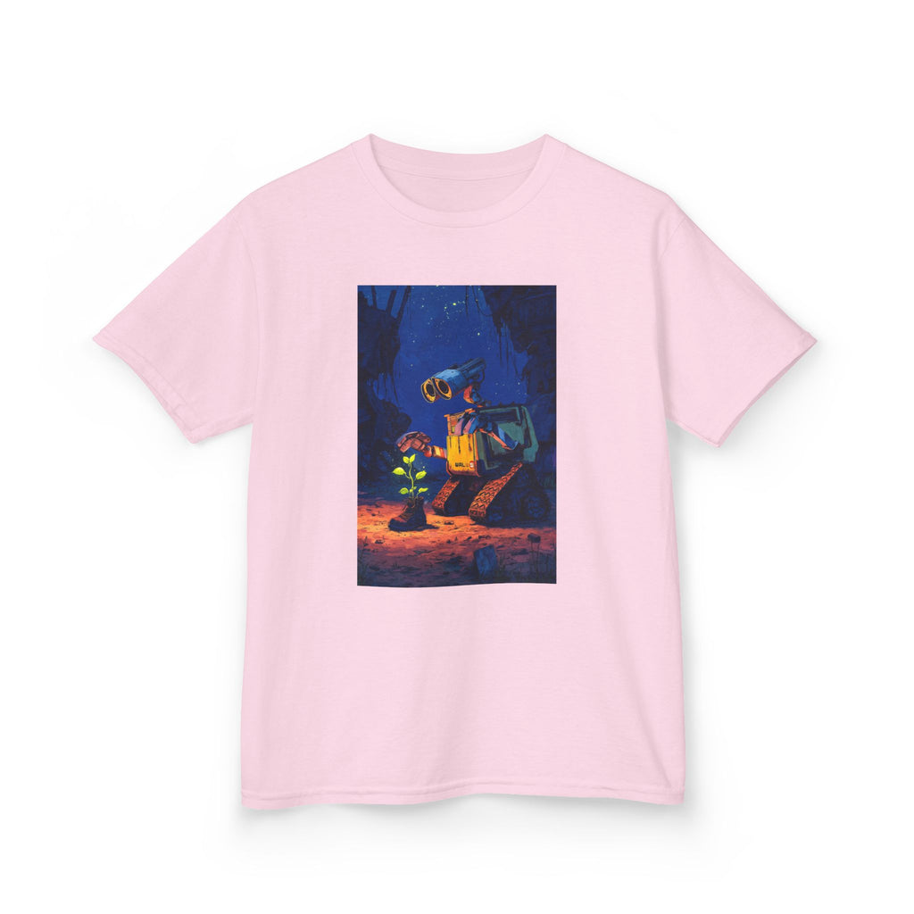 Wall-E Kids Tee, Retro Kids Shirt, Movie Themed Shirt, Fun Kids Outfit, Gift for Movie Lovers, Kids Cotton Tee